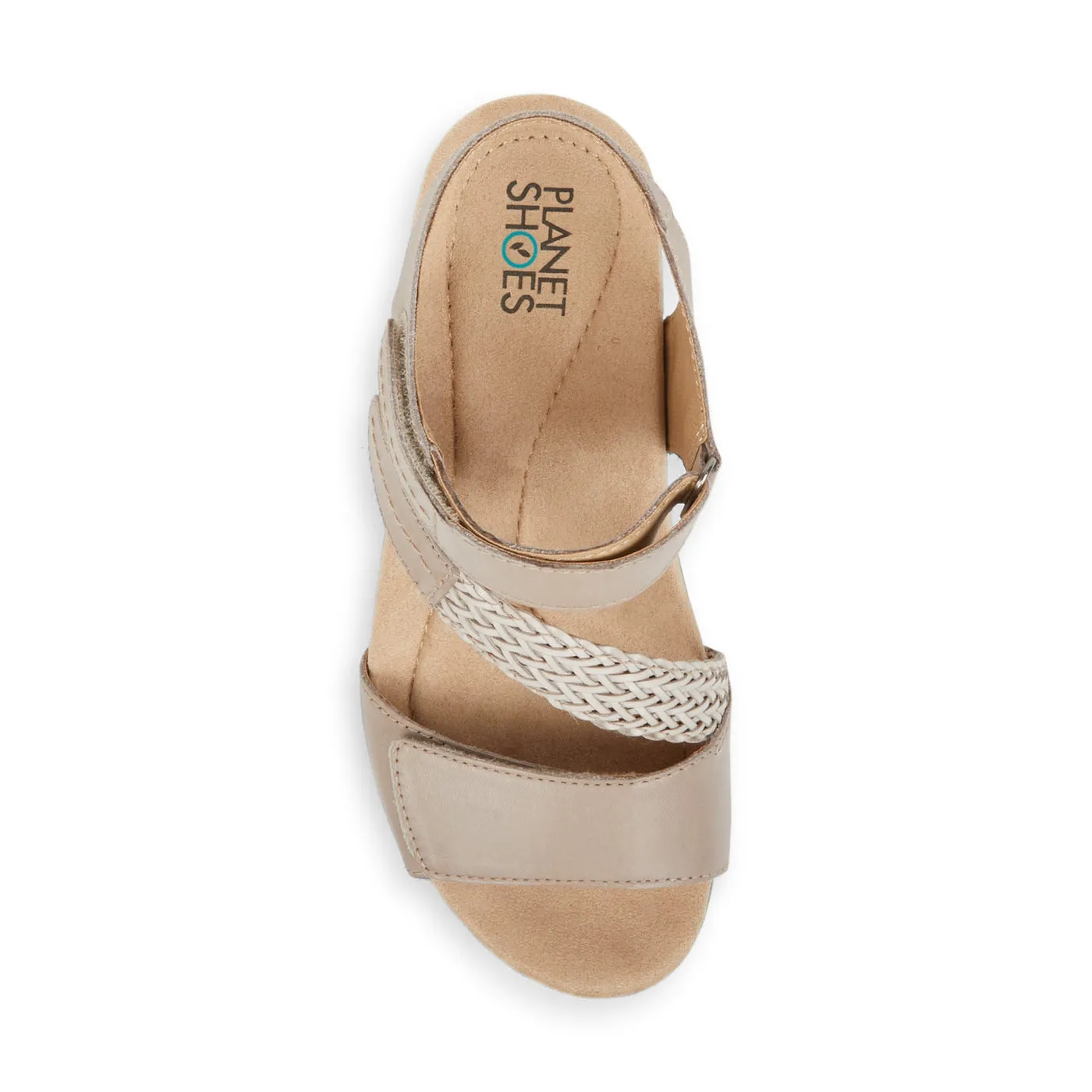Sun Play Breathable Comfort PLANET SHOES NOMAD TAUPE
