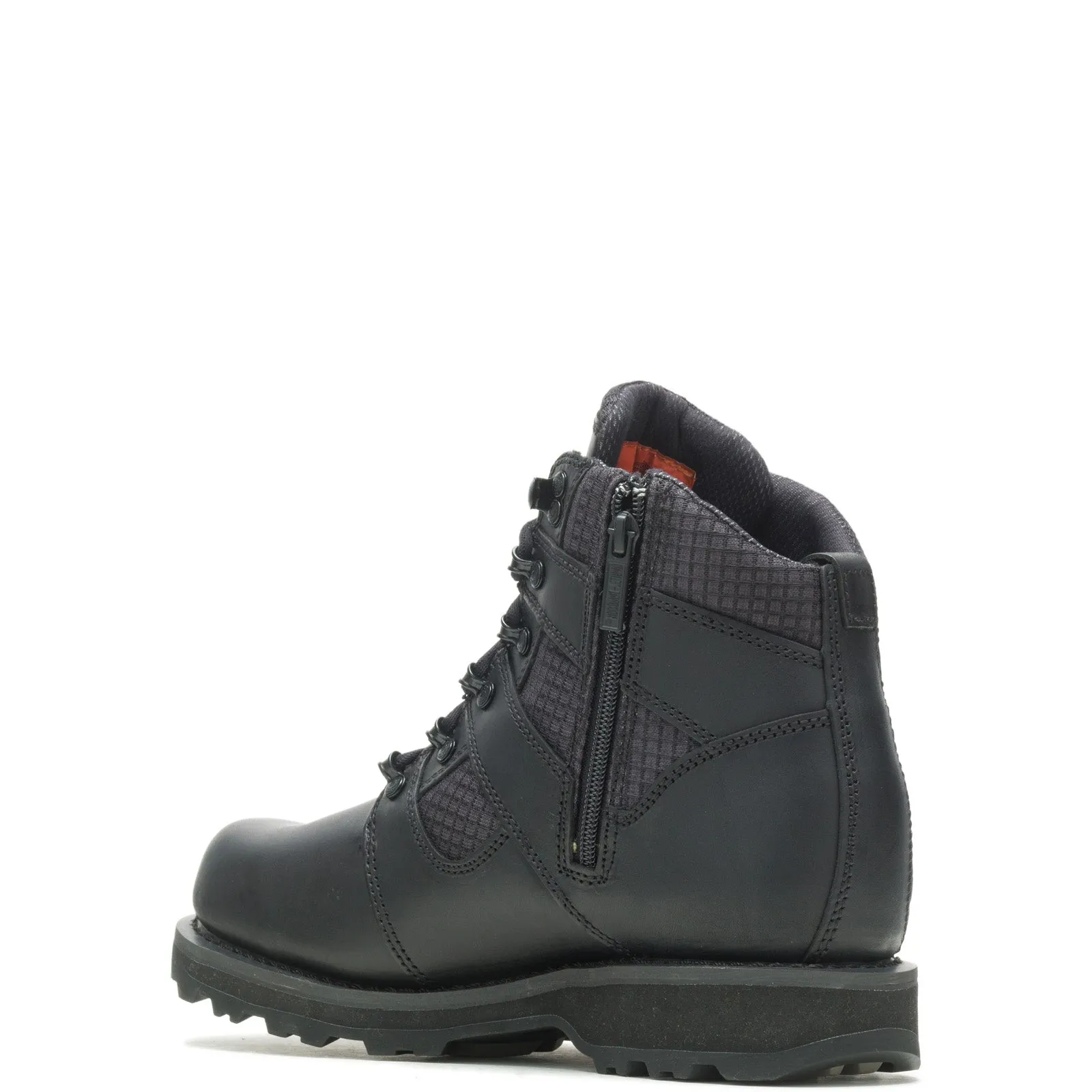 Versatile Wear Secure fit Harley-Davidson Lensfield 5" Lace D93770 Mens Black Motorcycle Boots