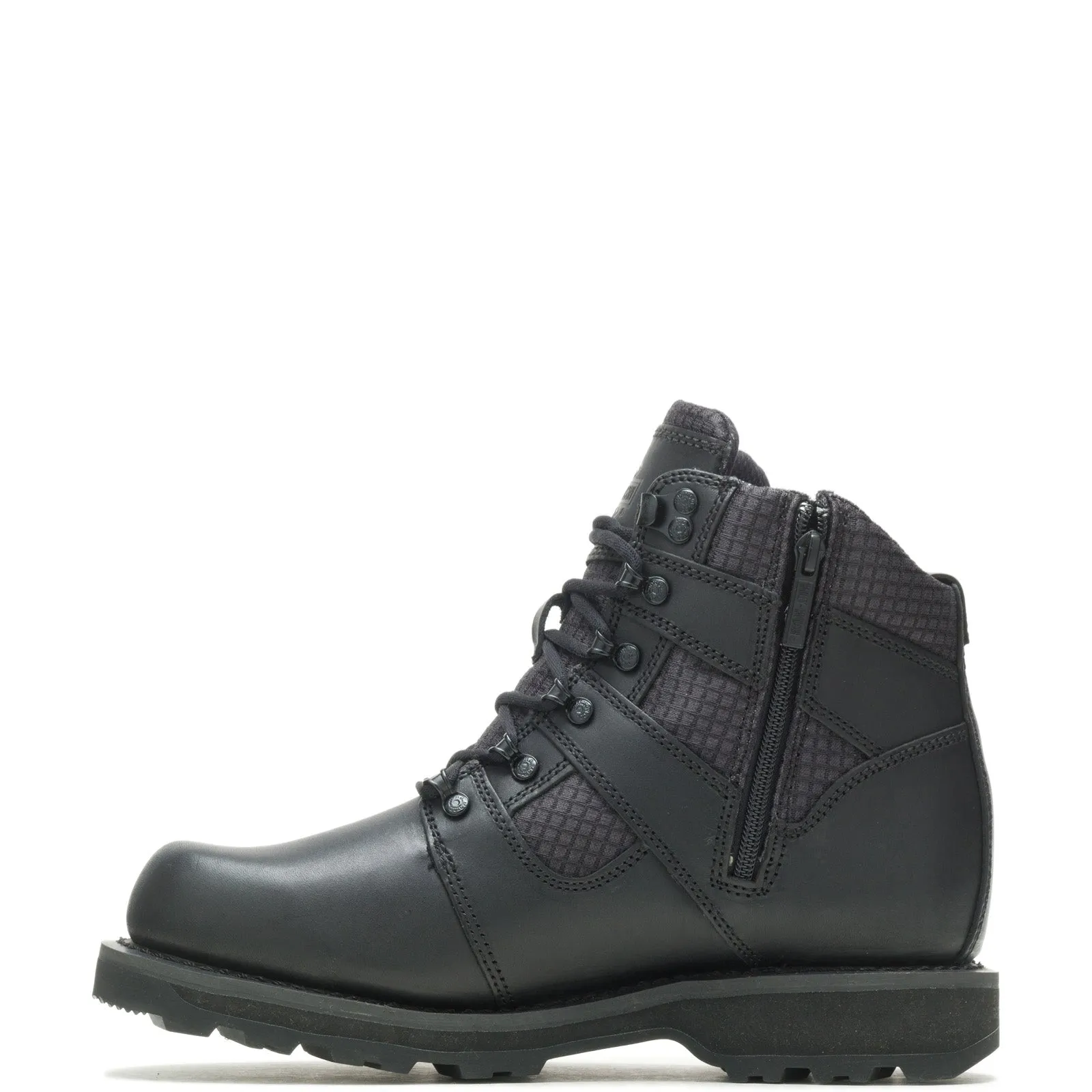 Flexible Upper Harley-Davidson Lensfield 5" Lace D93770 Mens Black Motorcycle Boots