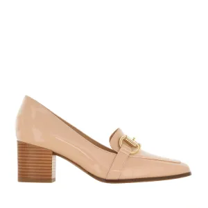 Classic White Heels Leather Upper ZIERA VOLTA TAUPE NATURAL