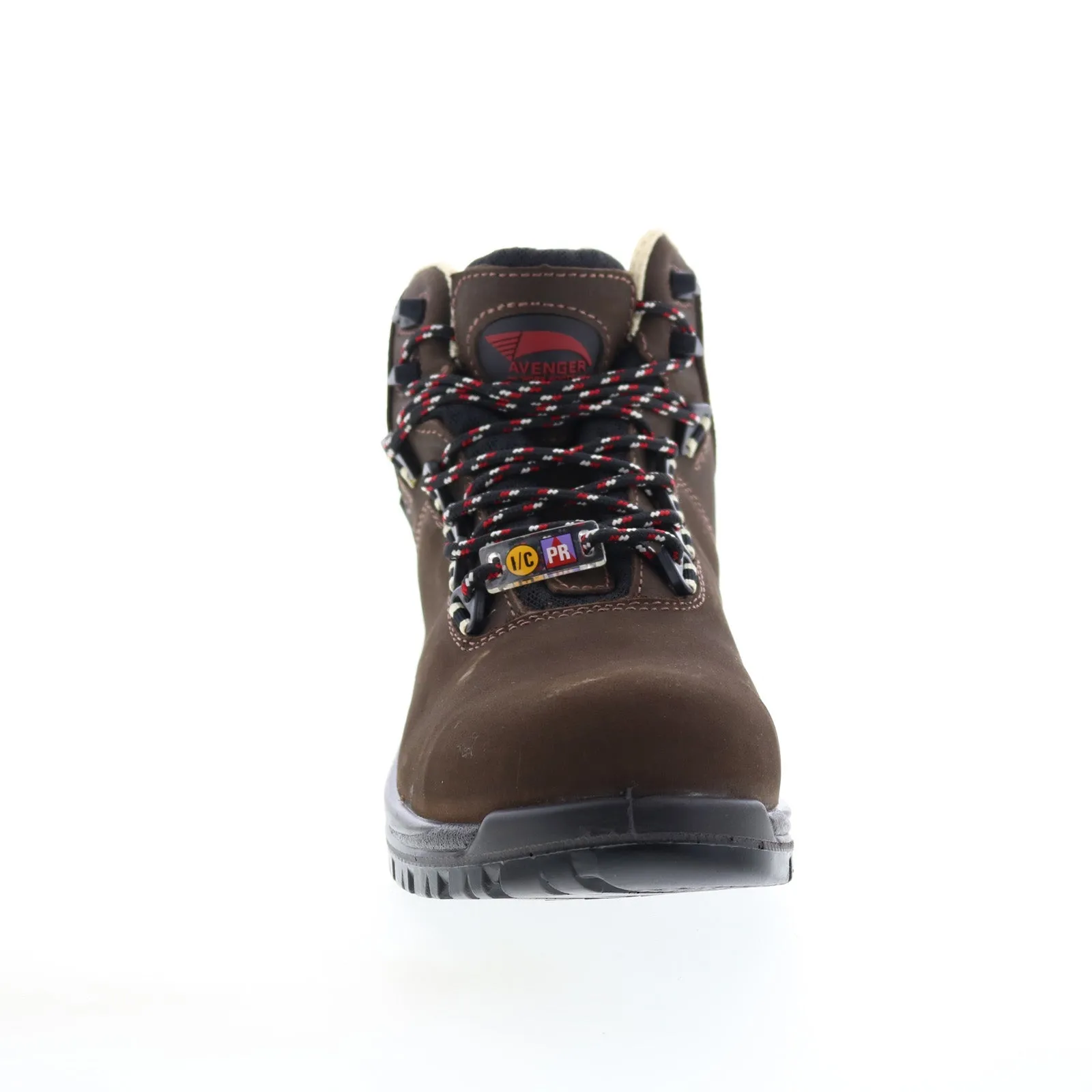 Avenger Breaker Composite Toe EH Waterproof Mens Brown Wide Work Boots Protective Lining