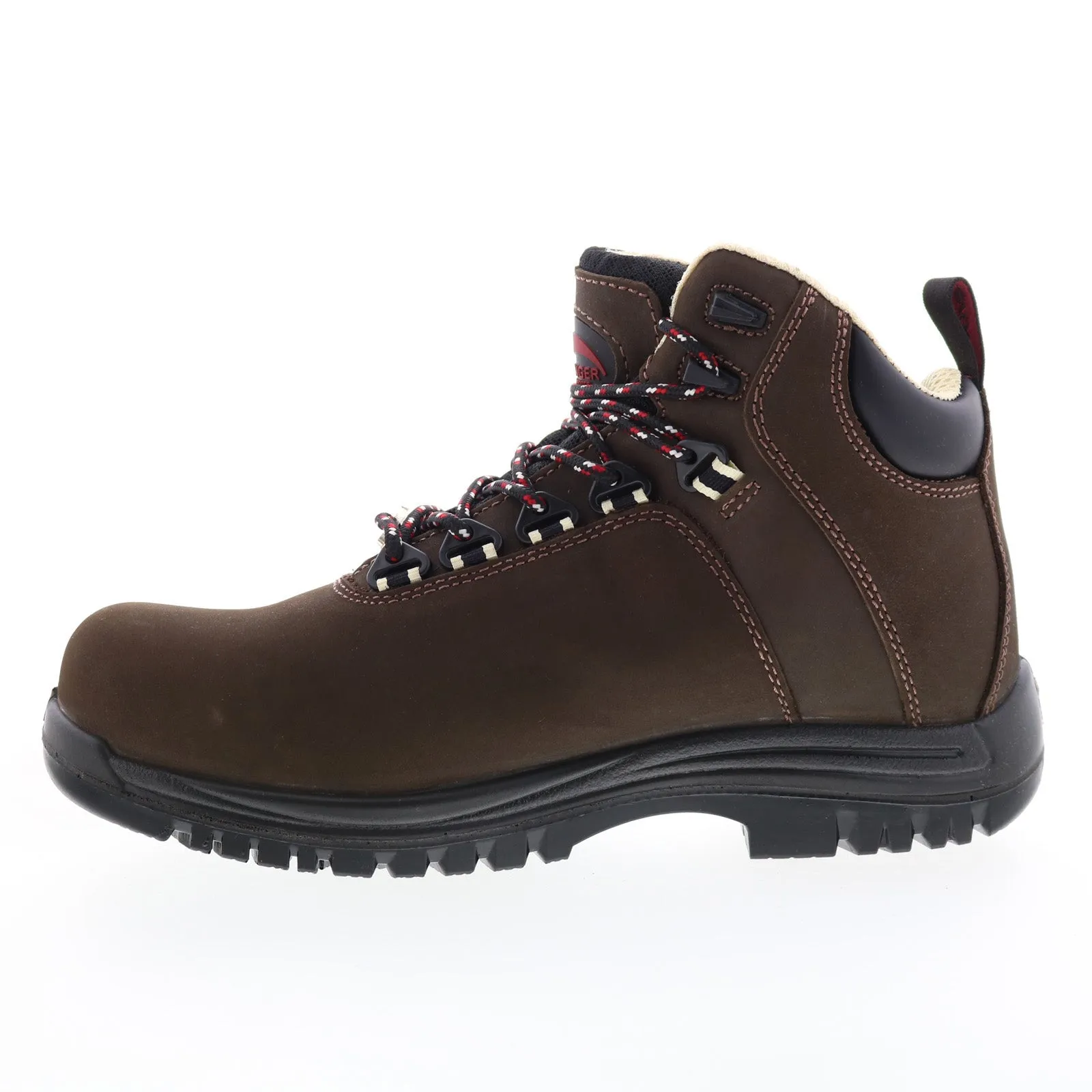 Avenger Breaker Composite Toe EH Waterproof Mens Brown Wide Work Boots Dust proof Smart Design