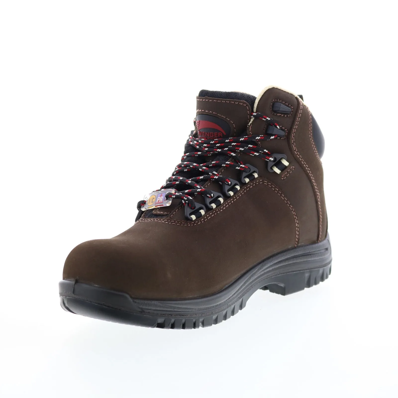 Urban Footwear Avenger Breaker Composite Toe EH Waterproof Mens Brown Wide Work Boots