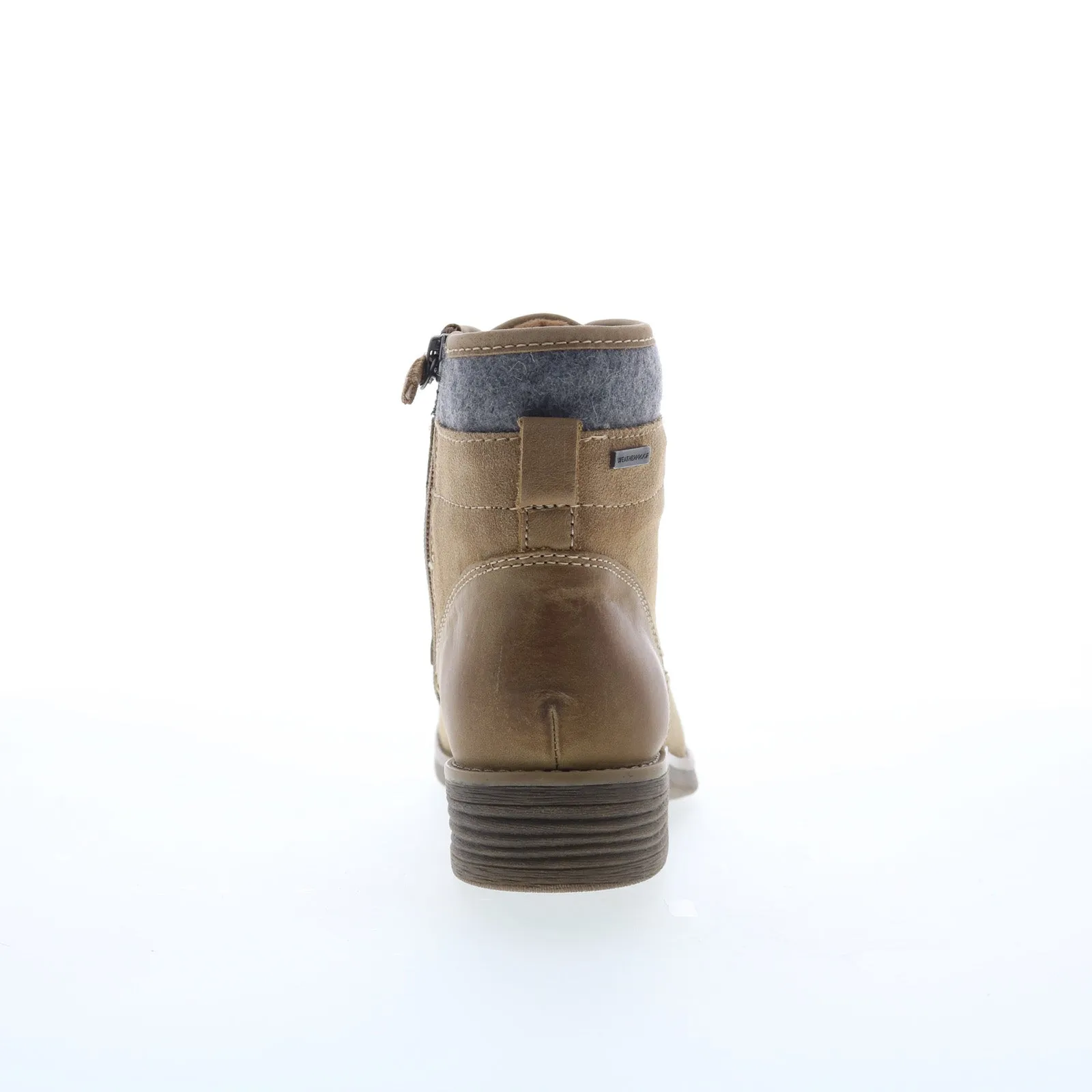 Comfortiva Tomeo CT0025292 Womens Brown Suede Lace Up Casual Dress Boots Daily Wear