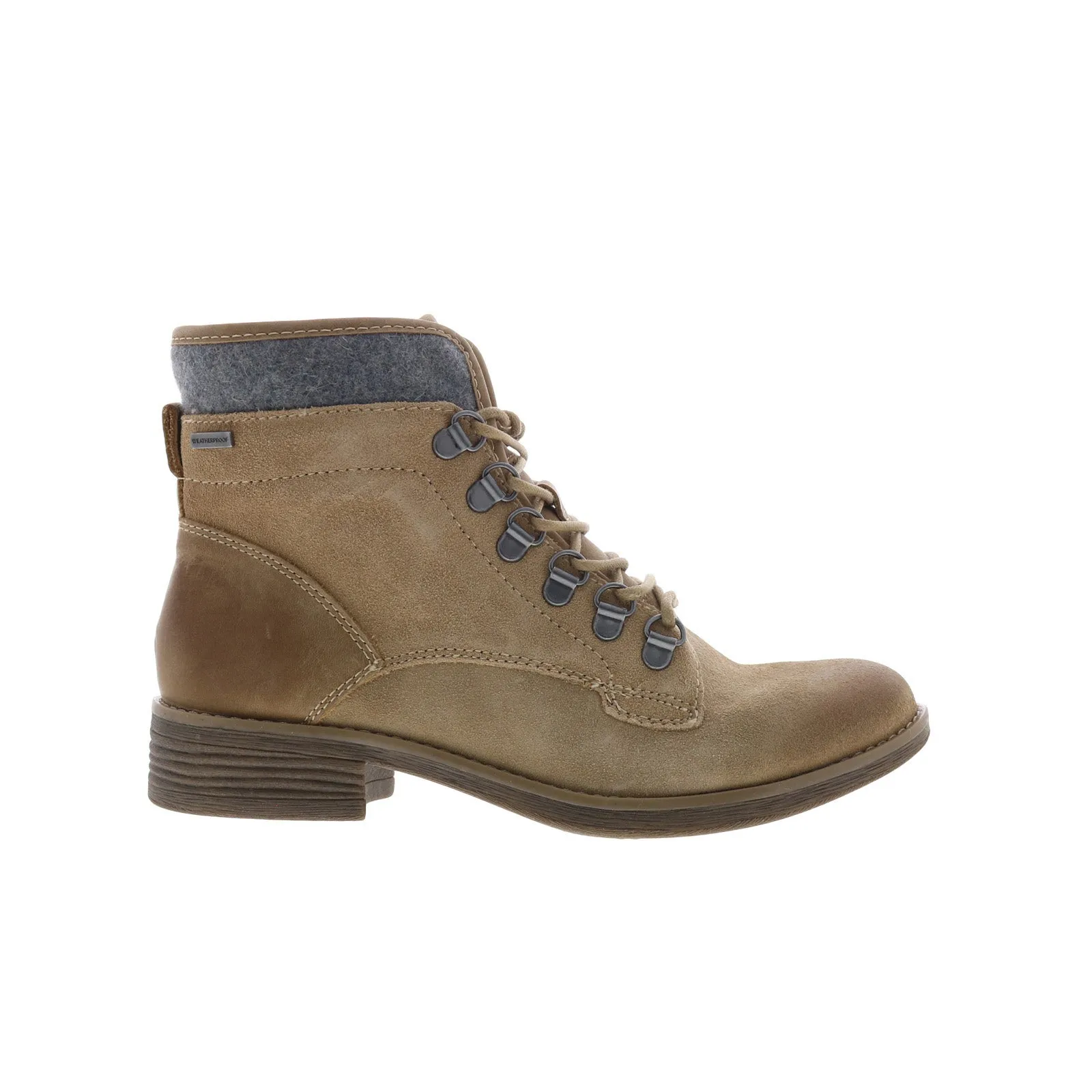 Comfortiva Tomeo CT0025292 Womens Brown Suede Lace Up Casual Dress Boots Outdoor Tested