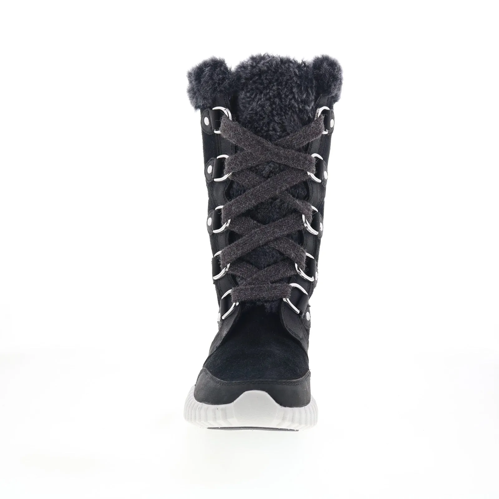 Johnston & Murphy XC4 WP Winter Boots Womens Black Casual Dress Boots Daily Wear Trendy Vibe