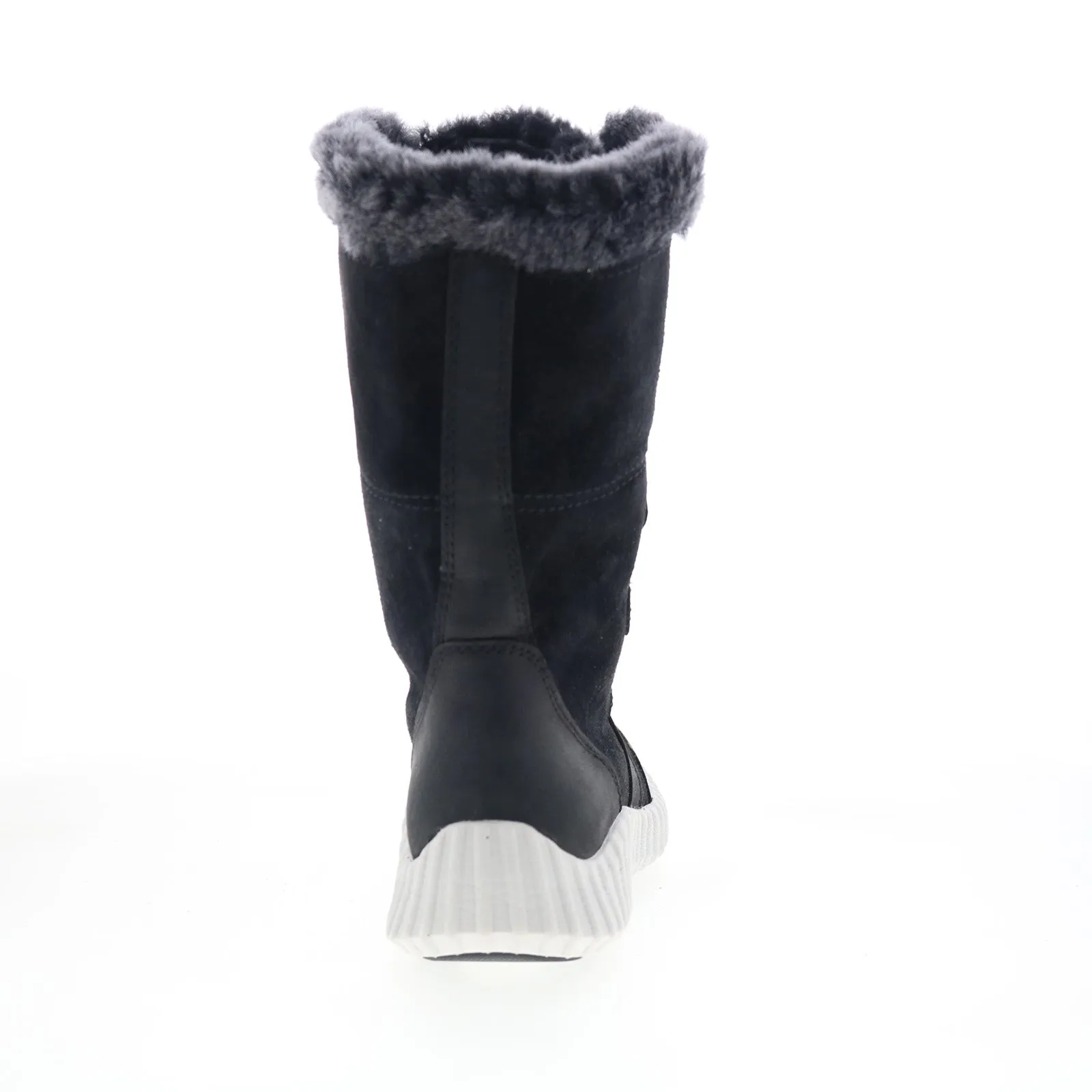 Johnston & Murphy XC4 WP Winter Boots Womens Black Casual Dress Boots Soft outsole