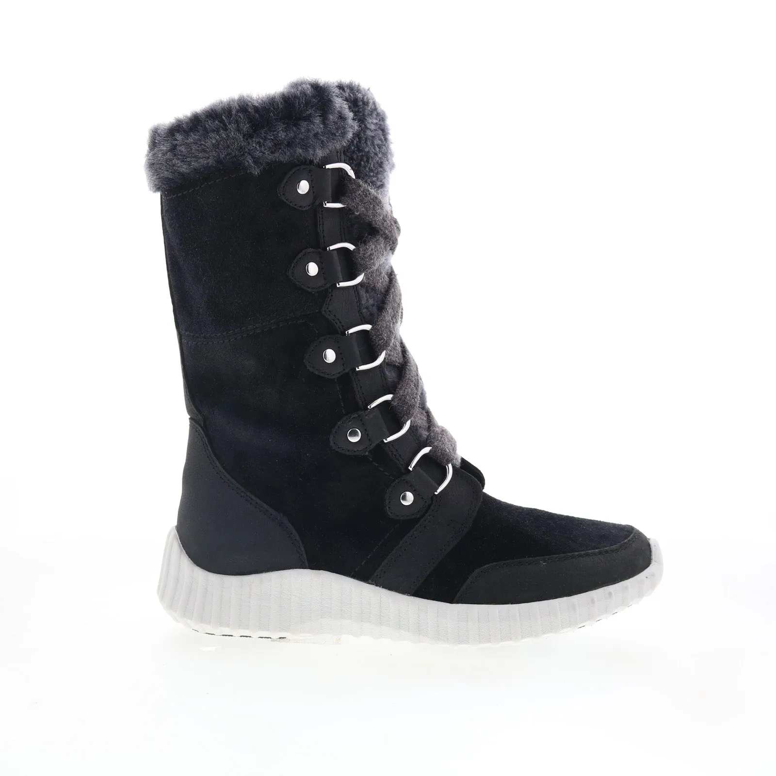 Cool Seasons Versatile Outfit Johnston & Murphy XC4 WP Winter Boots Womens Black Casual Dress Boots