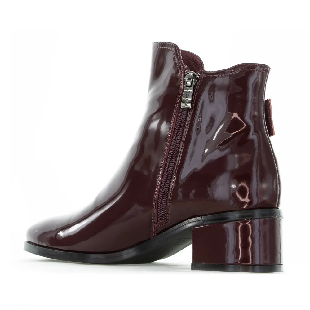 Premium Protection Side Zip LE SANSA ROMY MERLOT