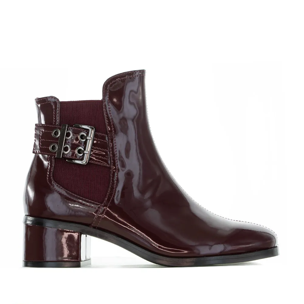 LE SANSA ROMY MERLOT Everyday Style Work Day