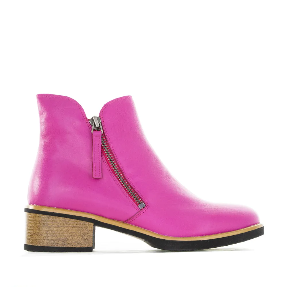 BRESLEY DOLOMITE HOT PINK Mesh Lining