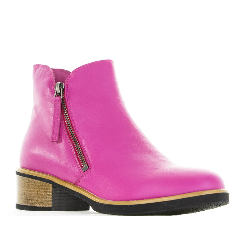 Ankle Lock BRESLEY DOLOMITE HOT PINK