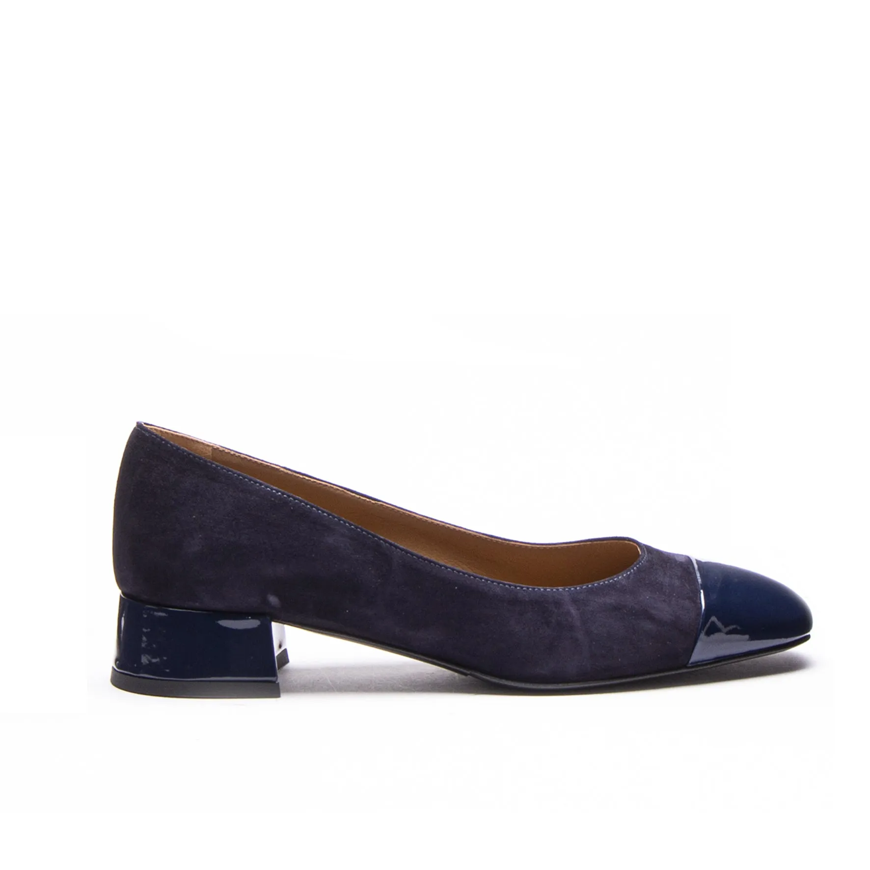 INDIA LOW HEEL PUMP Slip On Breathable Upper