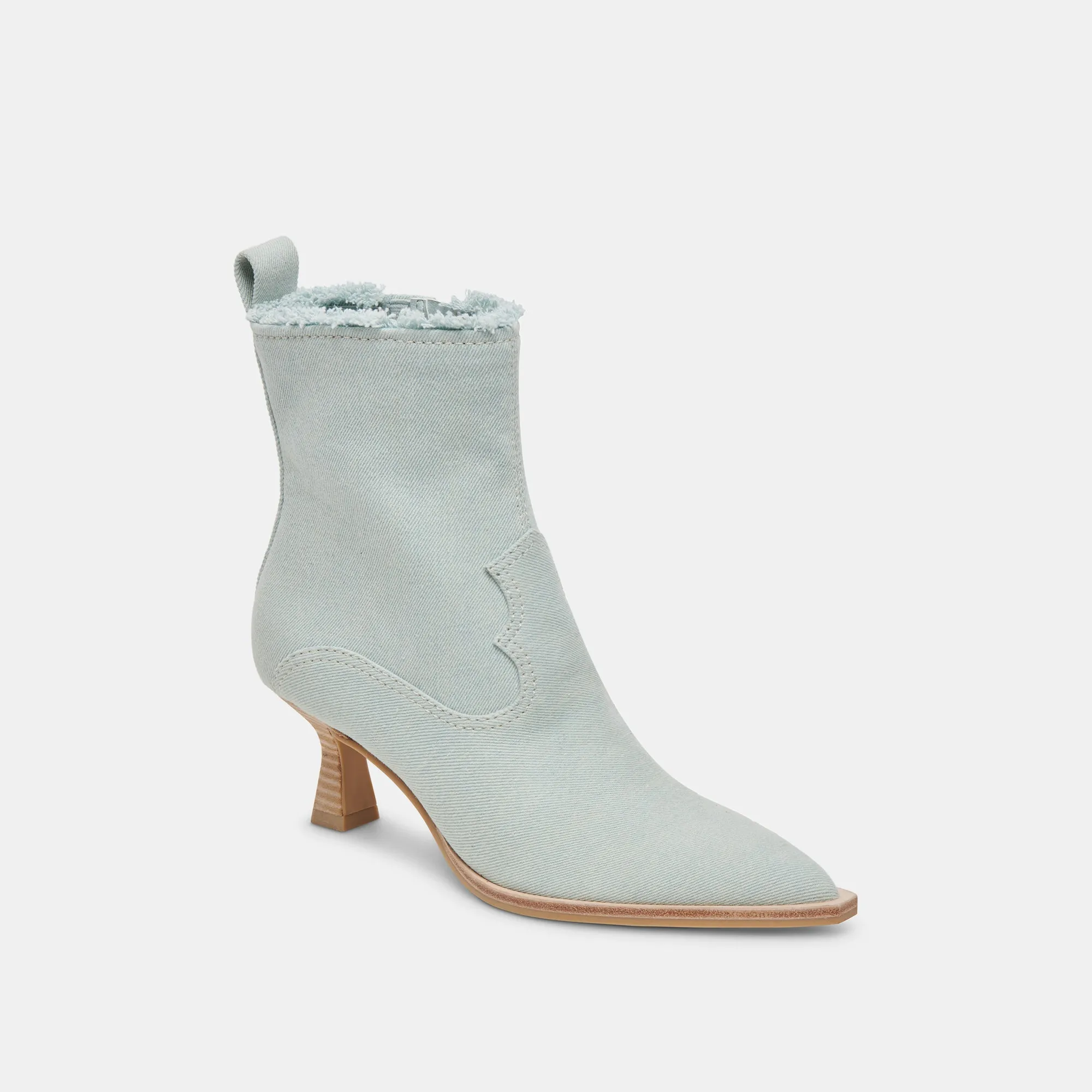 Outdoor Performance slim fit AUSTIN BOOTS LIGHT BLUE DENIM