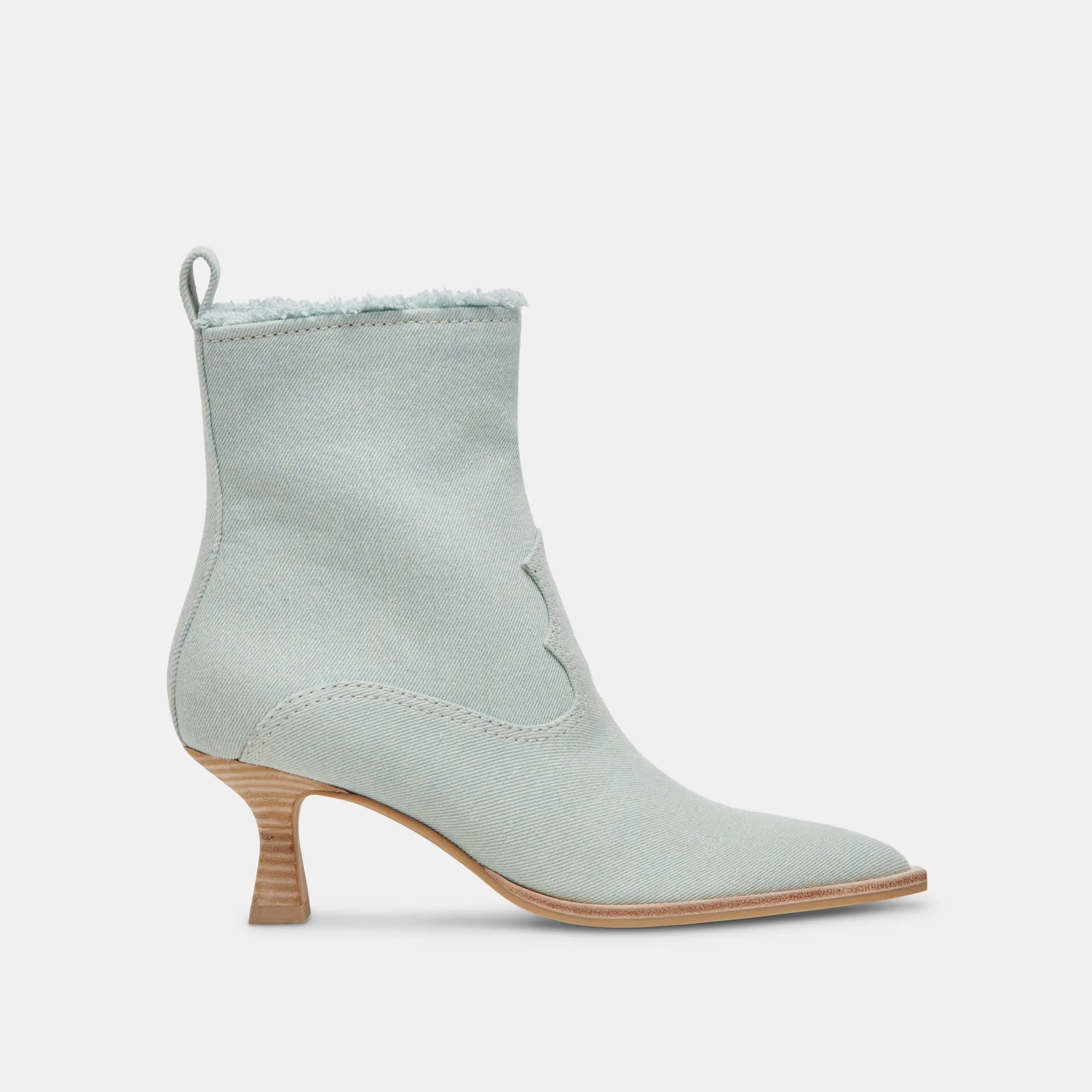 Soft outsole AUSTIN BOOTS LIGHT BLUE DENIM