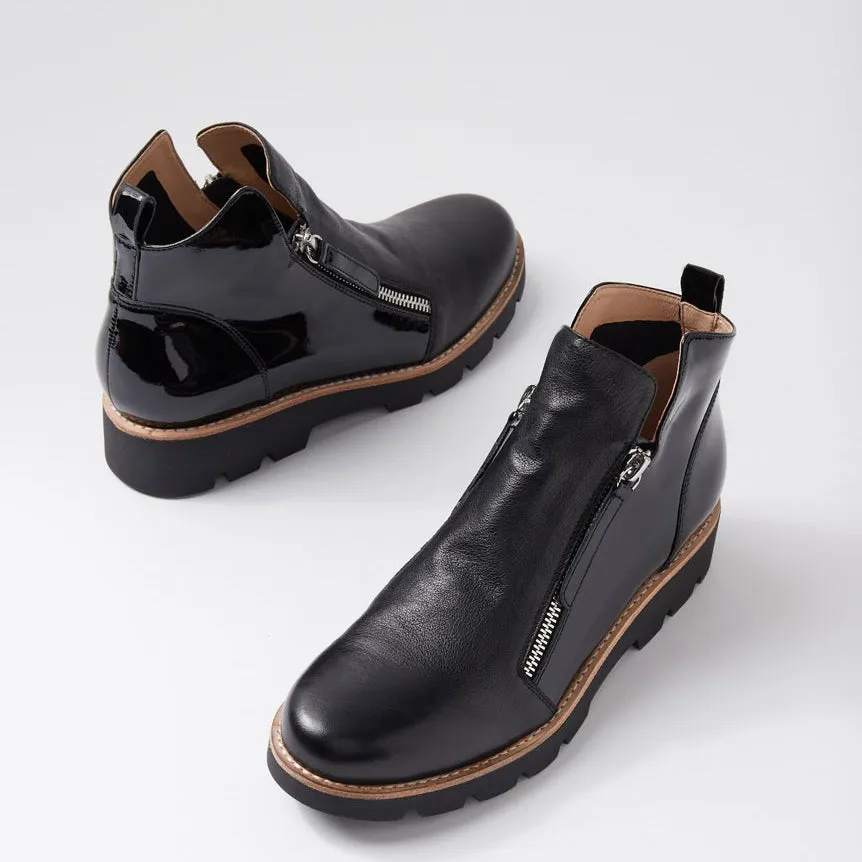 DJANGO & JULIETTE DOTTIZ BLACK PATENT Fresh Style