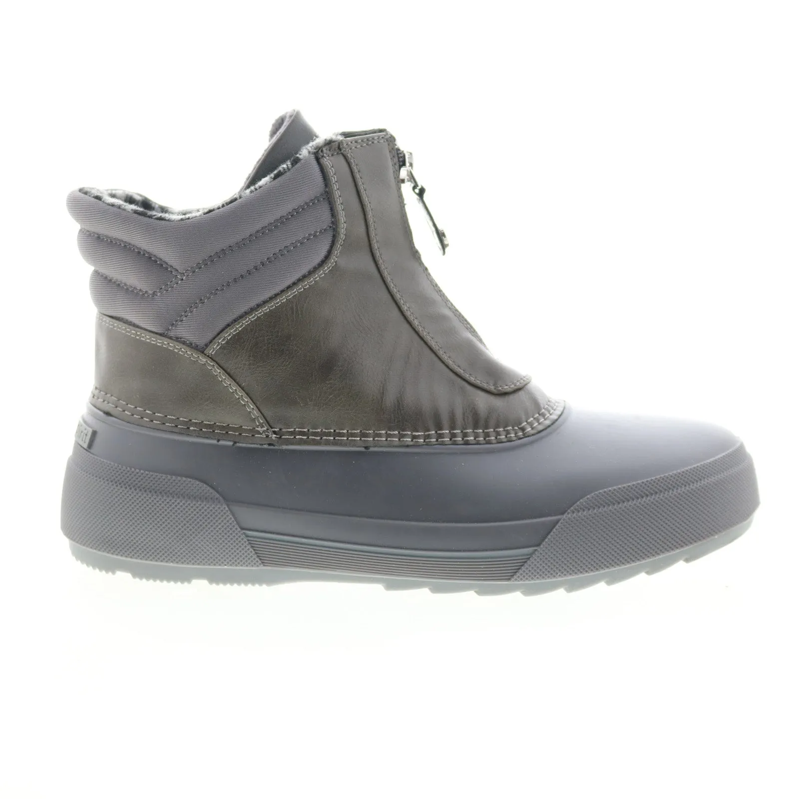 Easy Spirit Imsledin Martha Stewart Womens Gray Synthetic Casual Dress Boots Rugged Style
