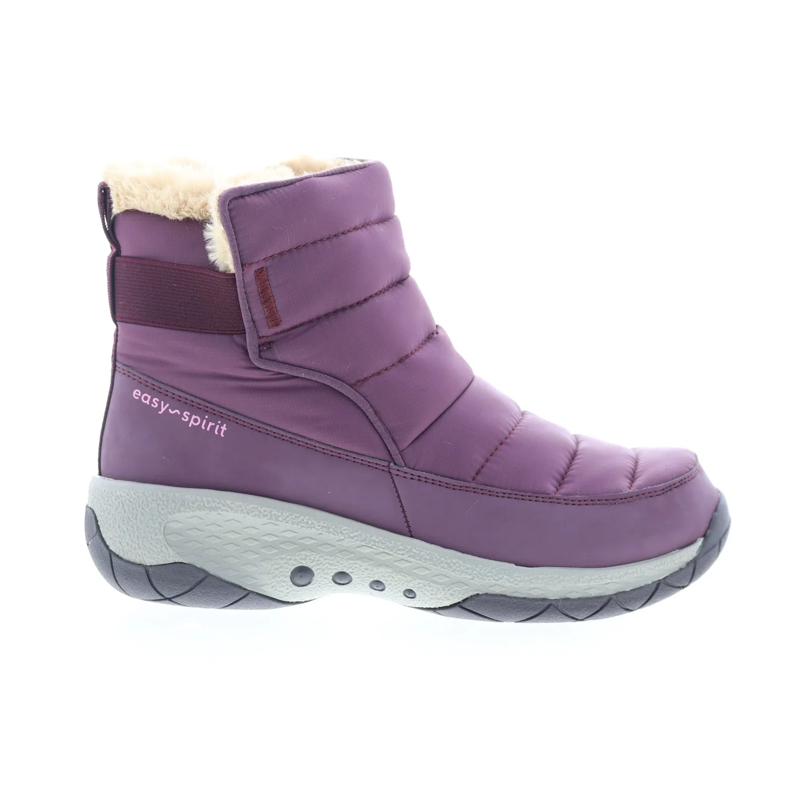 Sleek Design Easy Spirit Jorneon 2 SEJORNEON2 Womens Purple Canvas Casual Dress Boots