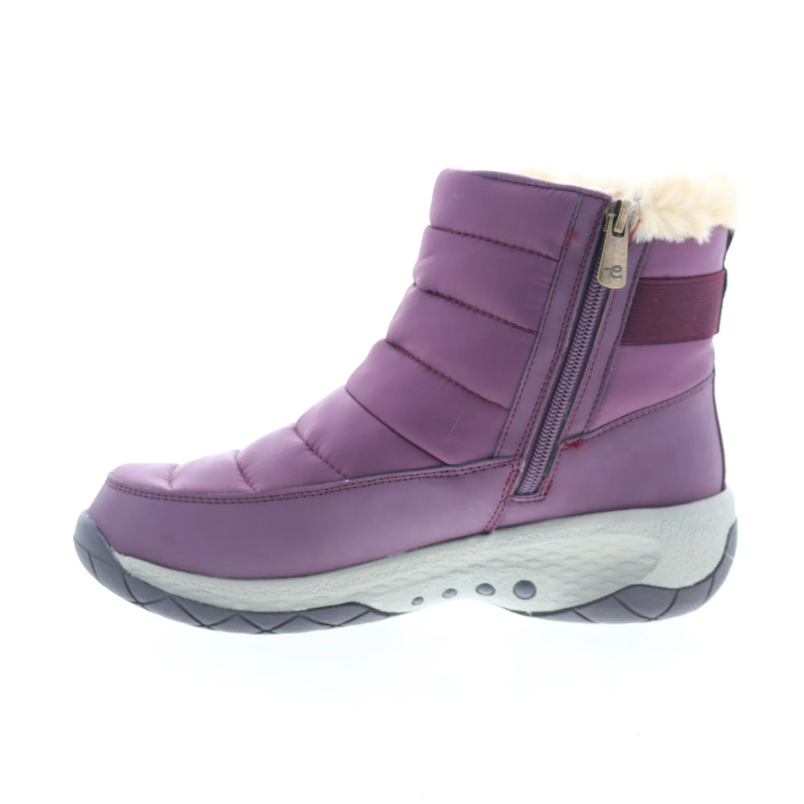 slim fit Fashion Comfort Easy Spirit Jorneon 2 SEJORNEON2 Womens Purple Canvas Casual Dress Boots