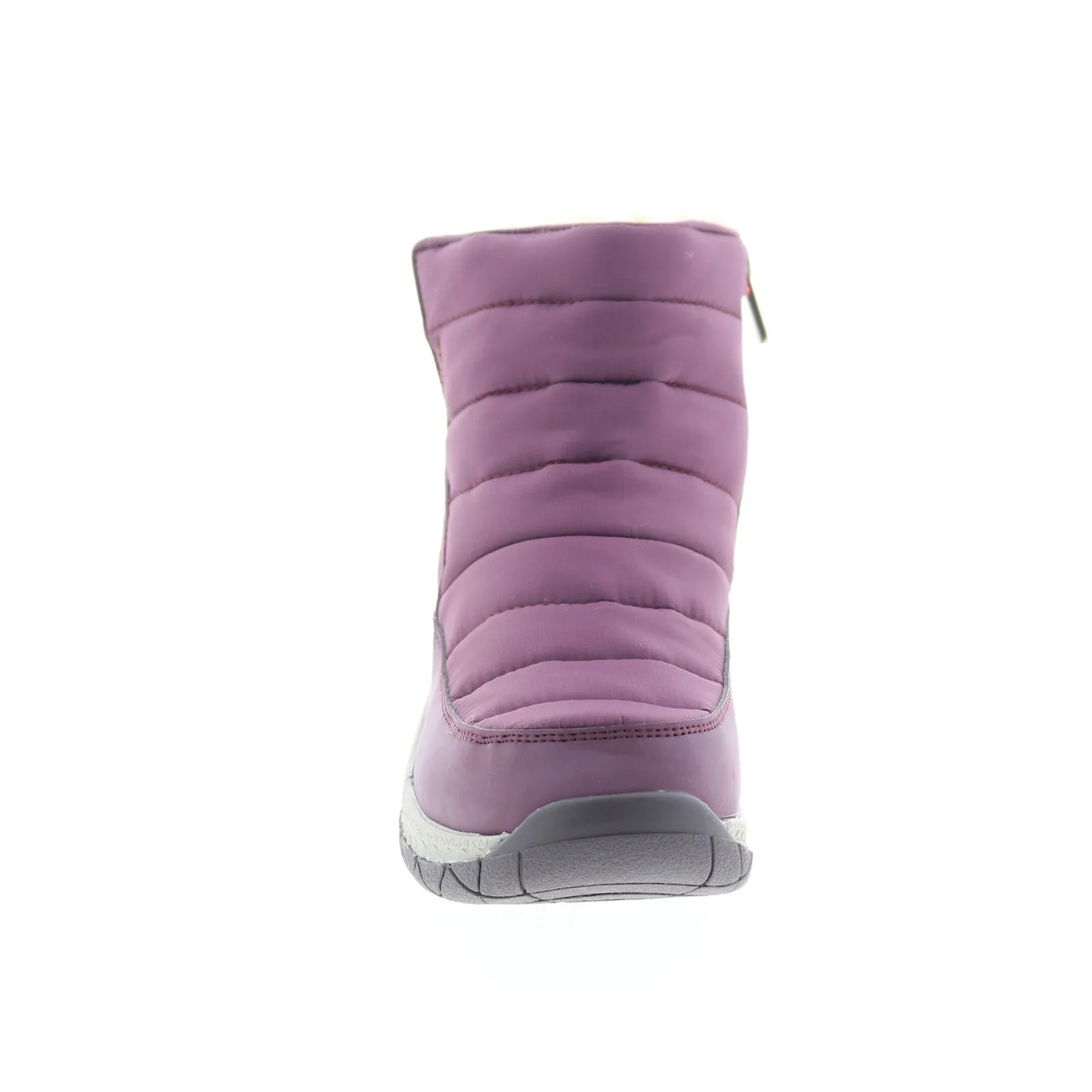 Casual Walk Easy Spirit Jorneon 2 SEJORNEON2 Womens Purple Canvas Casual Dress Boots