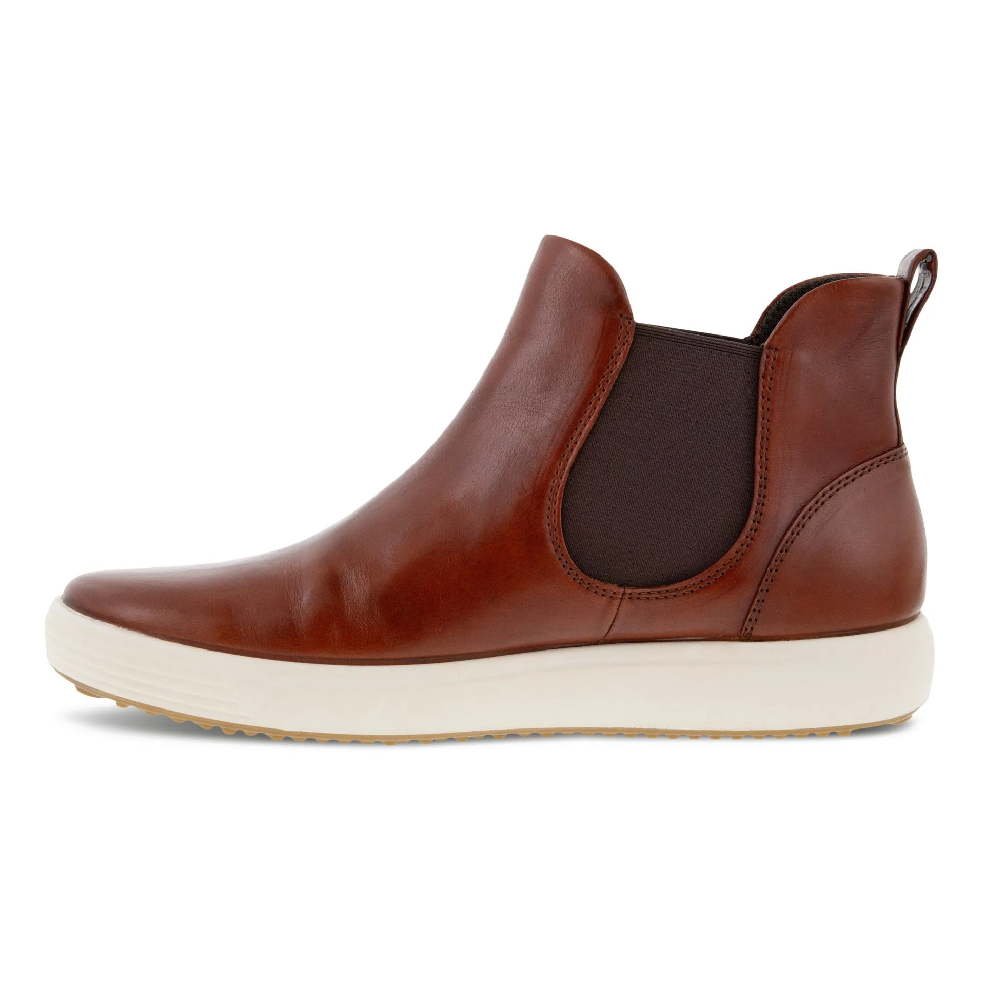 Removable ECCO SOFT 7 COGNAC BOOT
