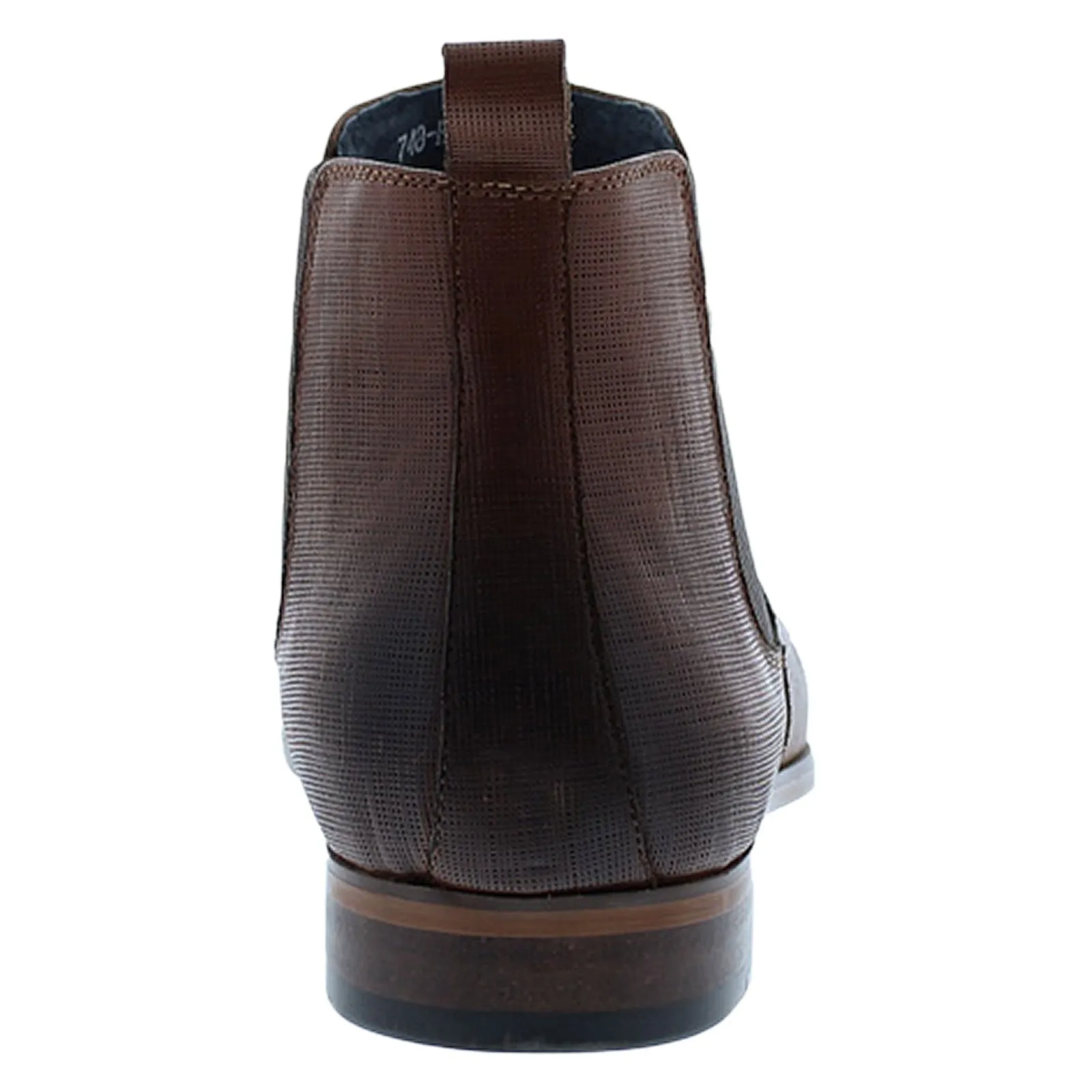English Laundry Kipp EL2461B Mens Brown Leather Slip On Chelsea Boots Durable Fit