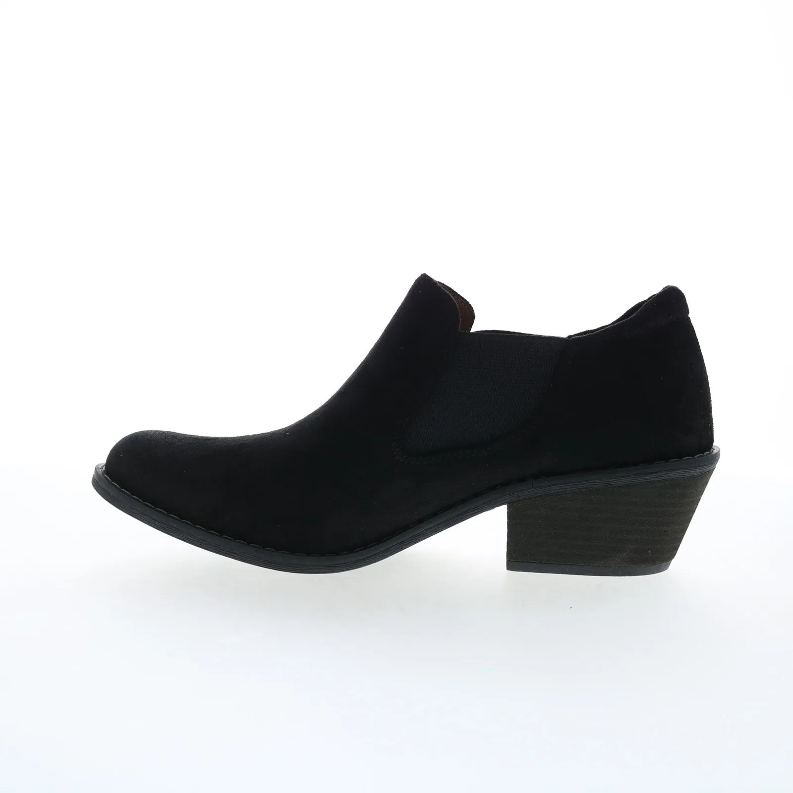Eurosoft by Sofft Aillie ES0036901 Womens Black Suede Ankle & Booties Boots Trendsetting Style Lightweight Sole
