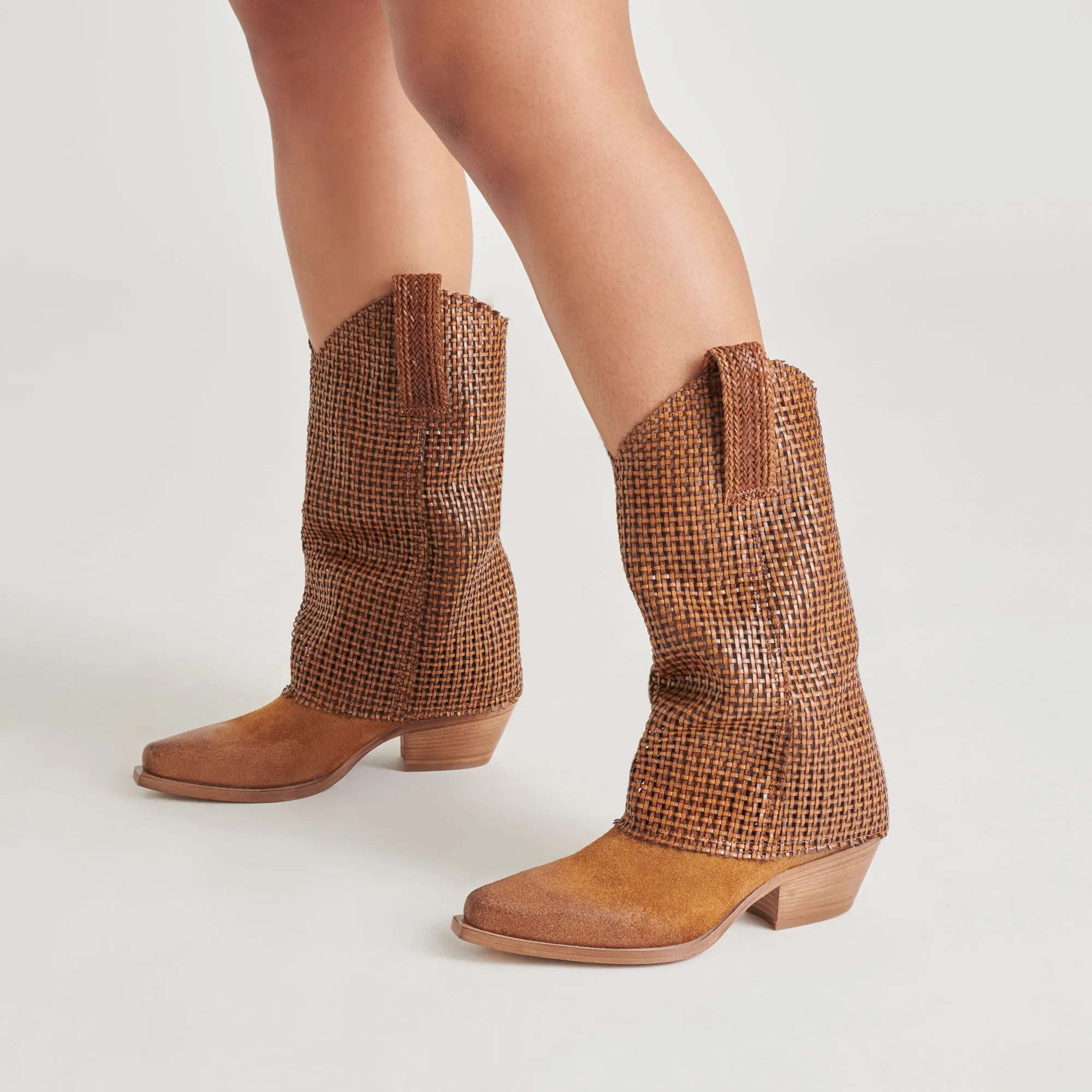 Daily Comfort MAVRIK BOOTS CHESTNUT SUEDE
