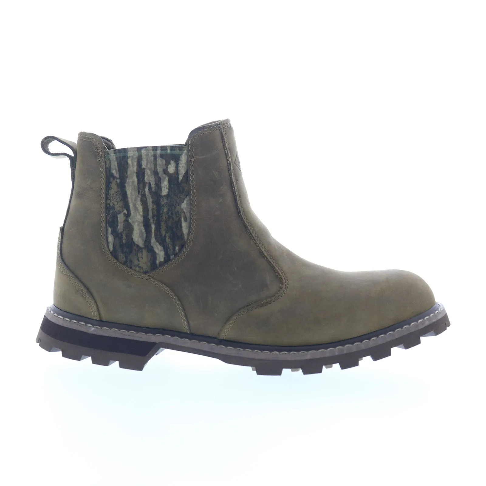 Long Lasting soft fit Original Muck Fairfield Chelsea LMC90C Mens Green Leather Chelsea Boots