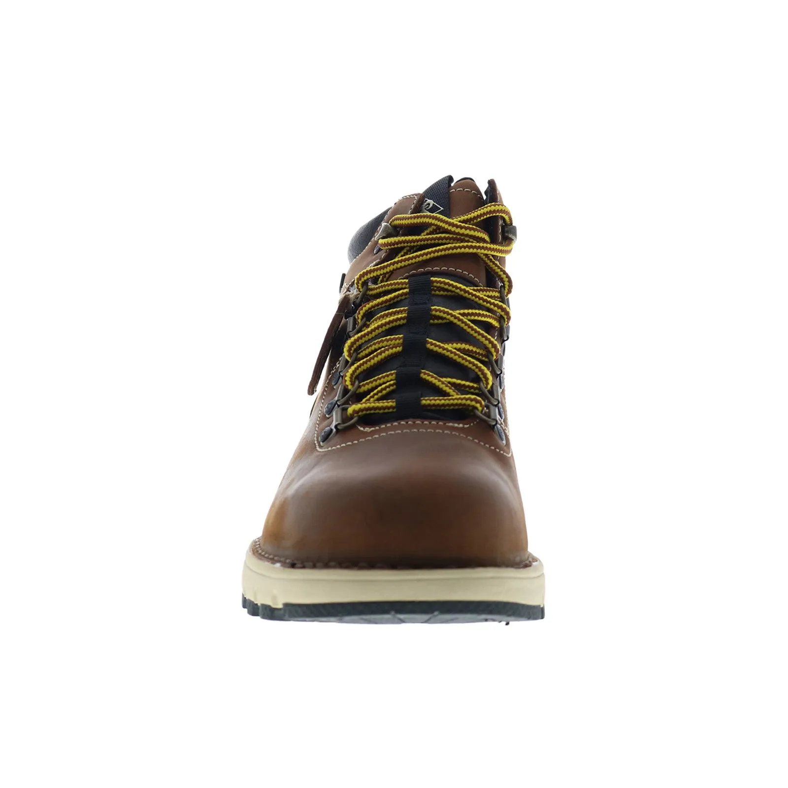 Rocky Legacy 32 Waterproof Work RKK0366 Mens Brown Wide Leather Work Boots Lace-Up Design Utility Style