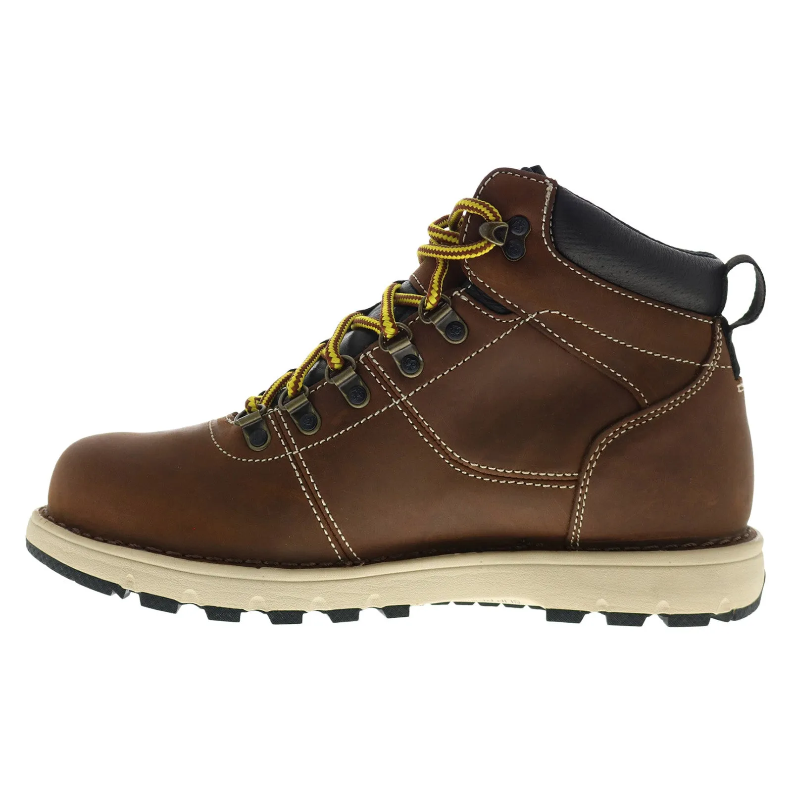 Soft Cushioning Rocky Legacy 32 Waterproof Work RKK0366 Mens Brown Wide Leather Work Boots