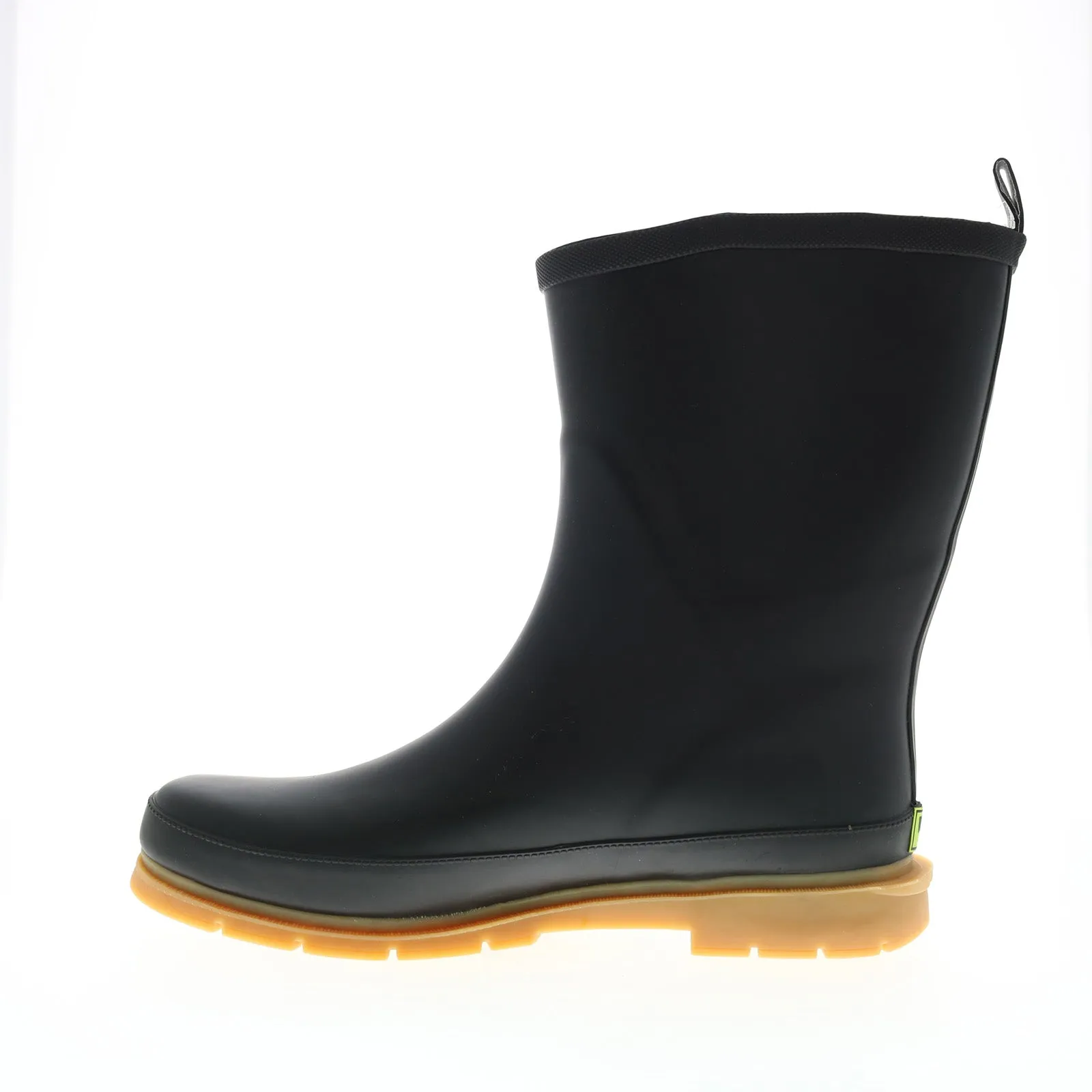 Hunting Trip Outdoor Freedom Western Chief Modern Mid Boot 21101712B-008 Womens Black Synthetic Rain Boots