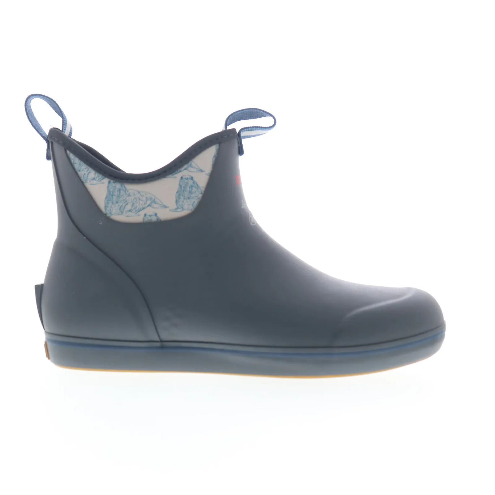 Xtratuf Ankle Deck Boot 6" Waterproof XMAB004 Mens Black Fishing Boots Ranch Wear