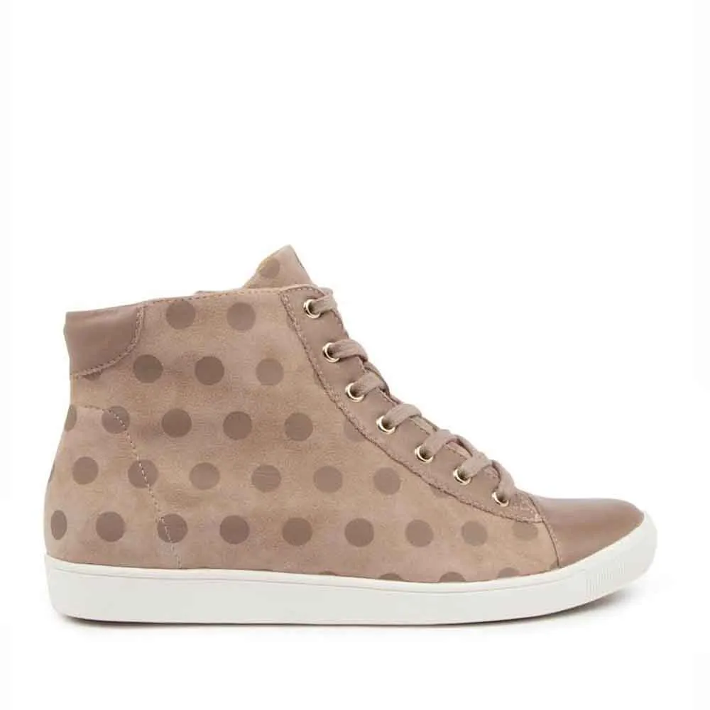 Cordura Material ZIERA DOTTIE ASH LATTE