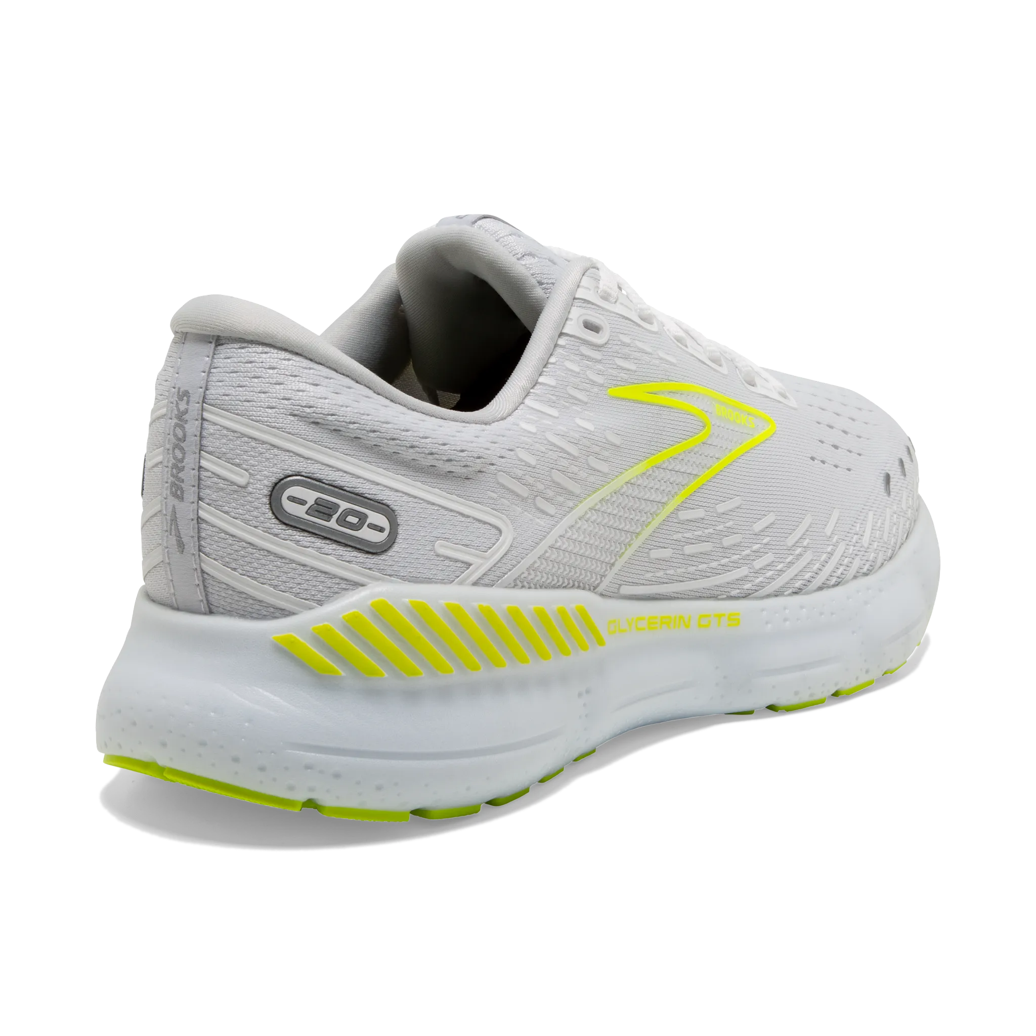 Men's Glycerin GTS 20 Grippy Sole running in the wind shoes