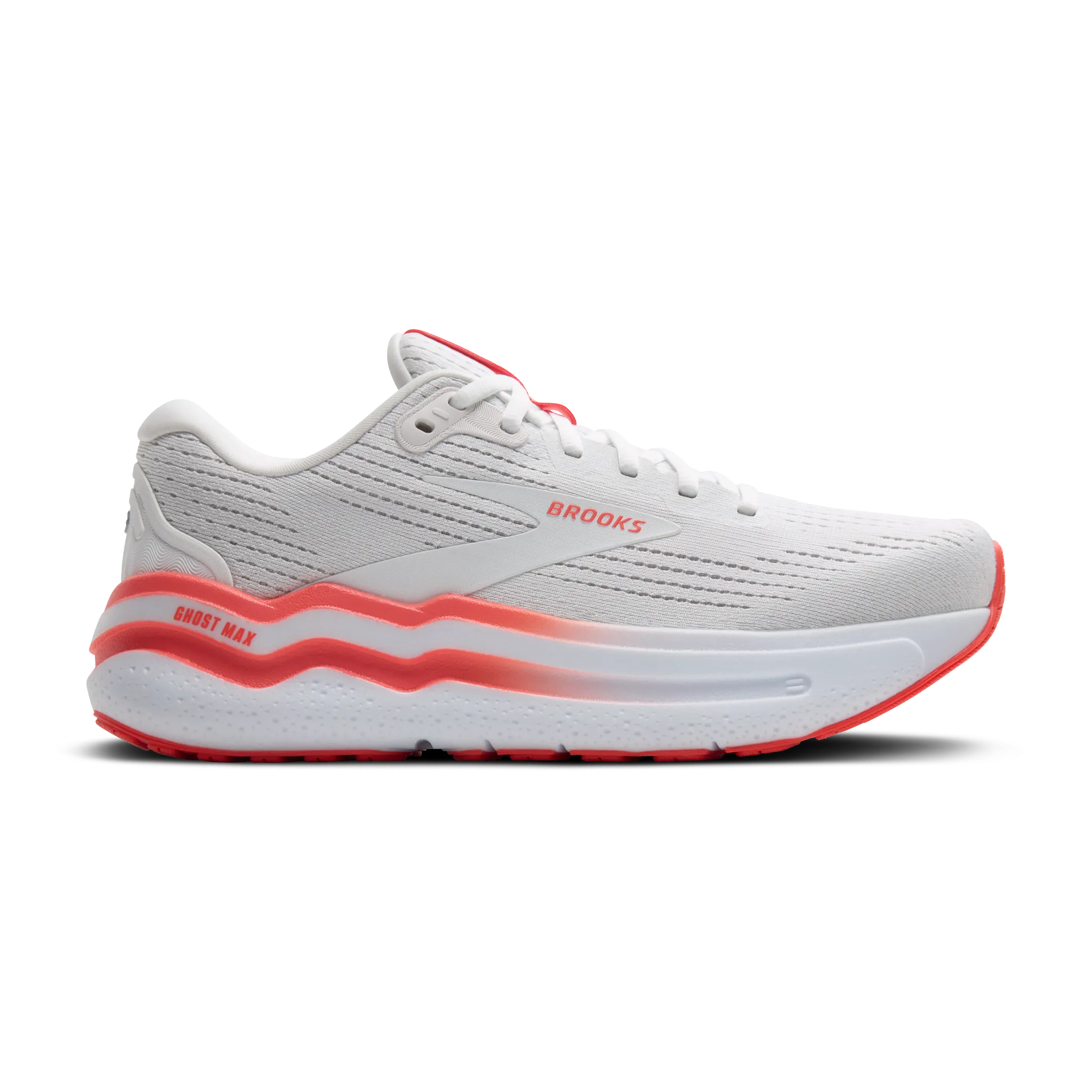 Women's Ghost Max 2 durable rubber shoes Tough