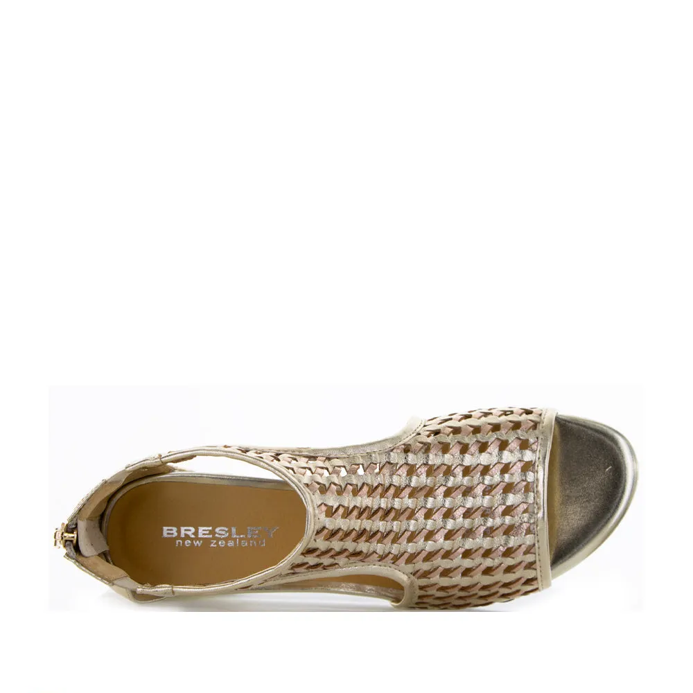 BRESLEY ANGLER GOLD MIX Durable flexibility arch - support