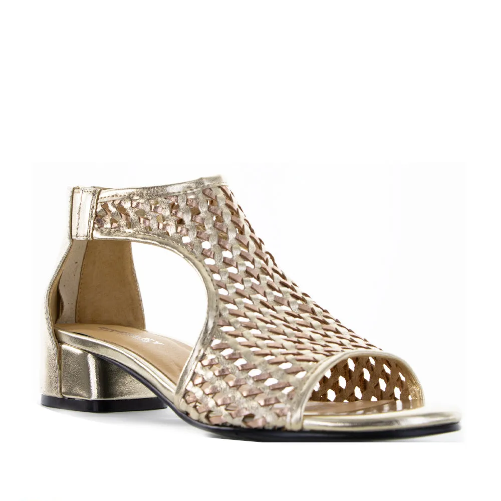 Timeless Chic Relaxed Fit BRESLEY ANGLER GOLD MIX