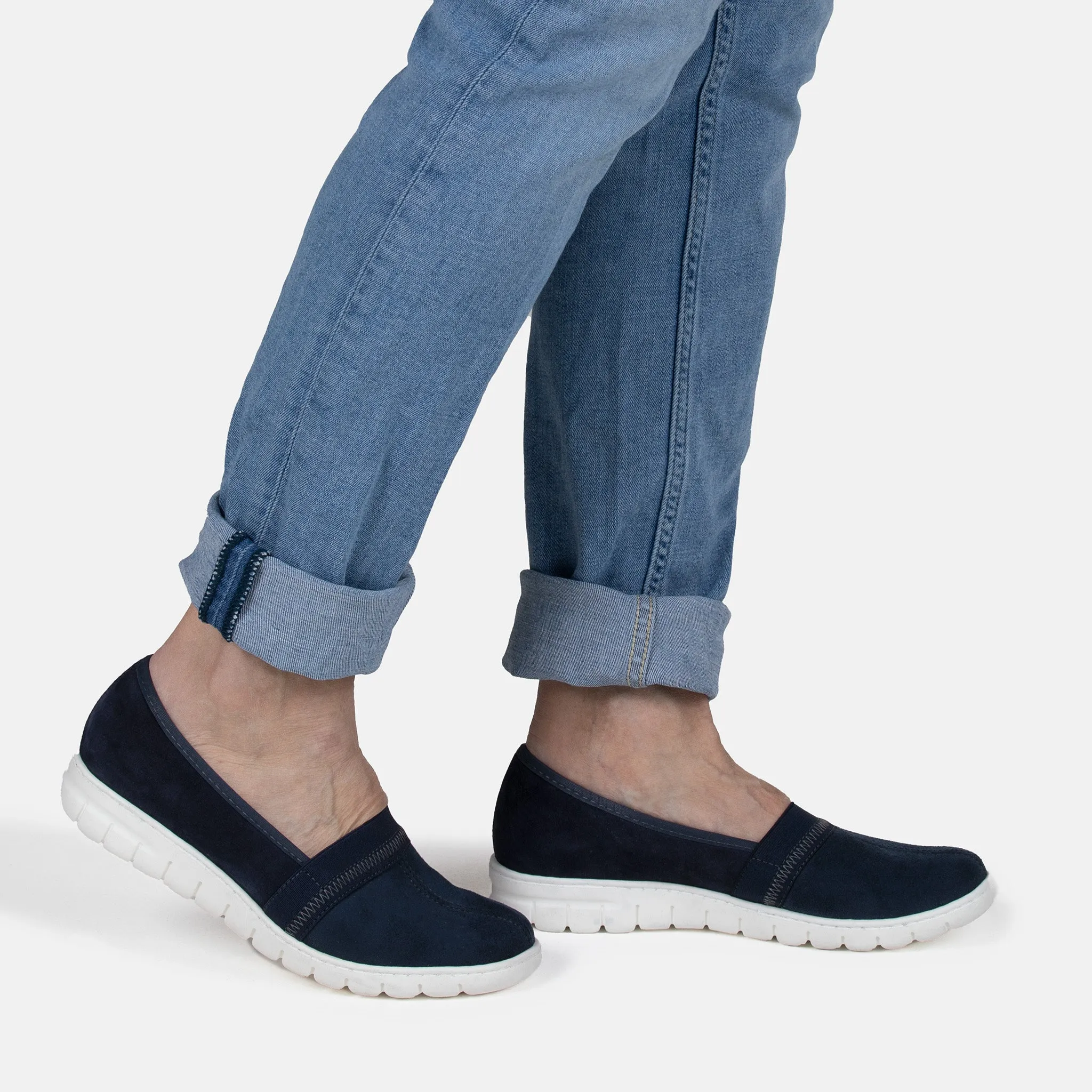 SELJA Women??s stretch slip-ons Petal Step