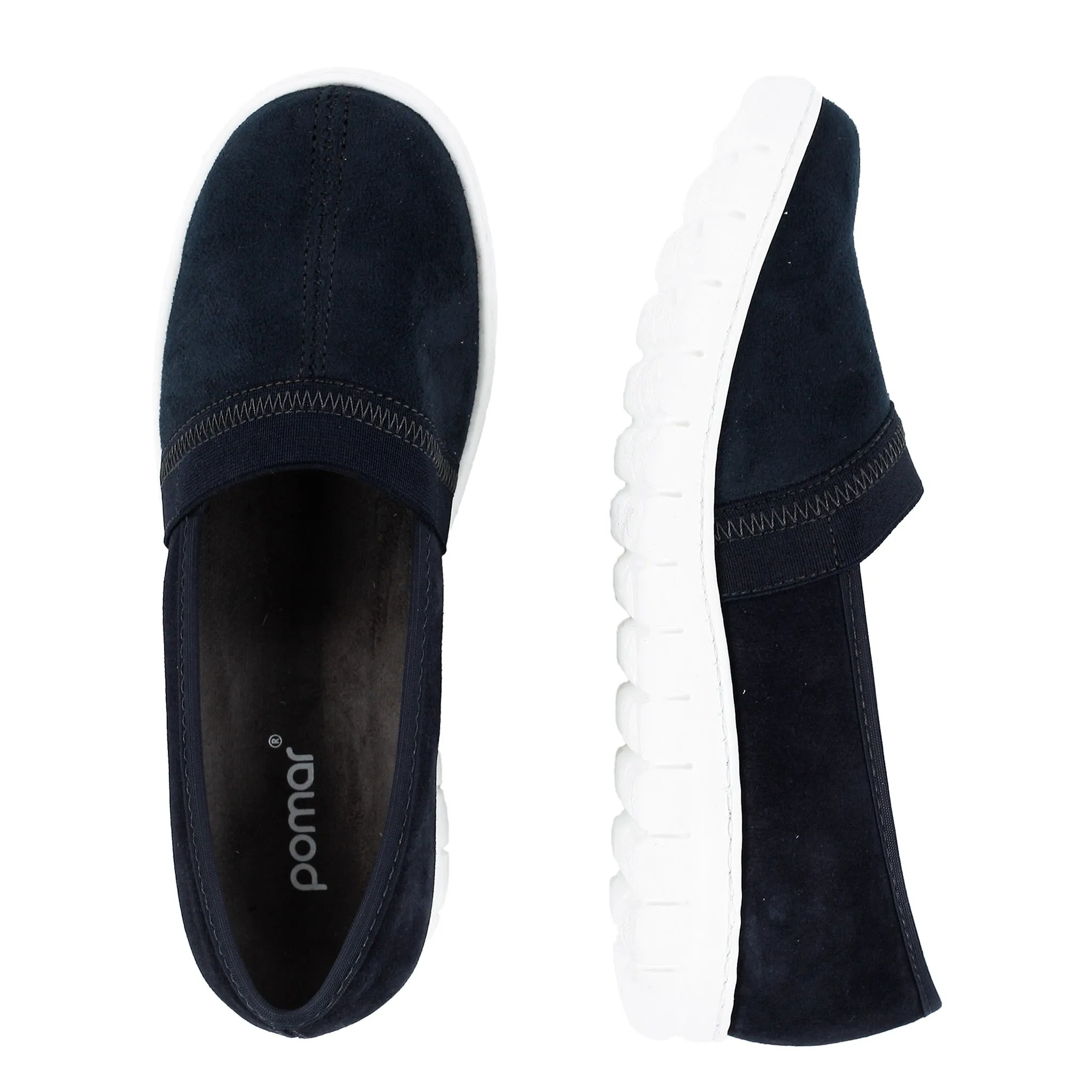 Fashion Mood SELJA Women??s stretch slip-ons