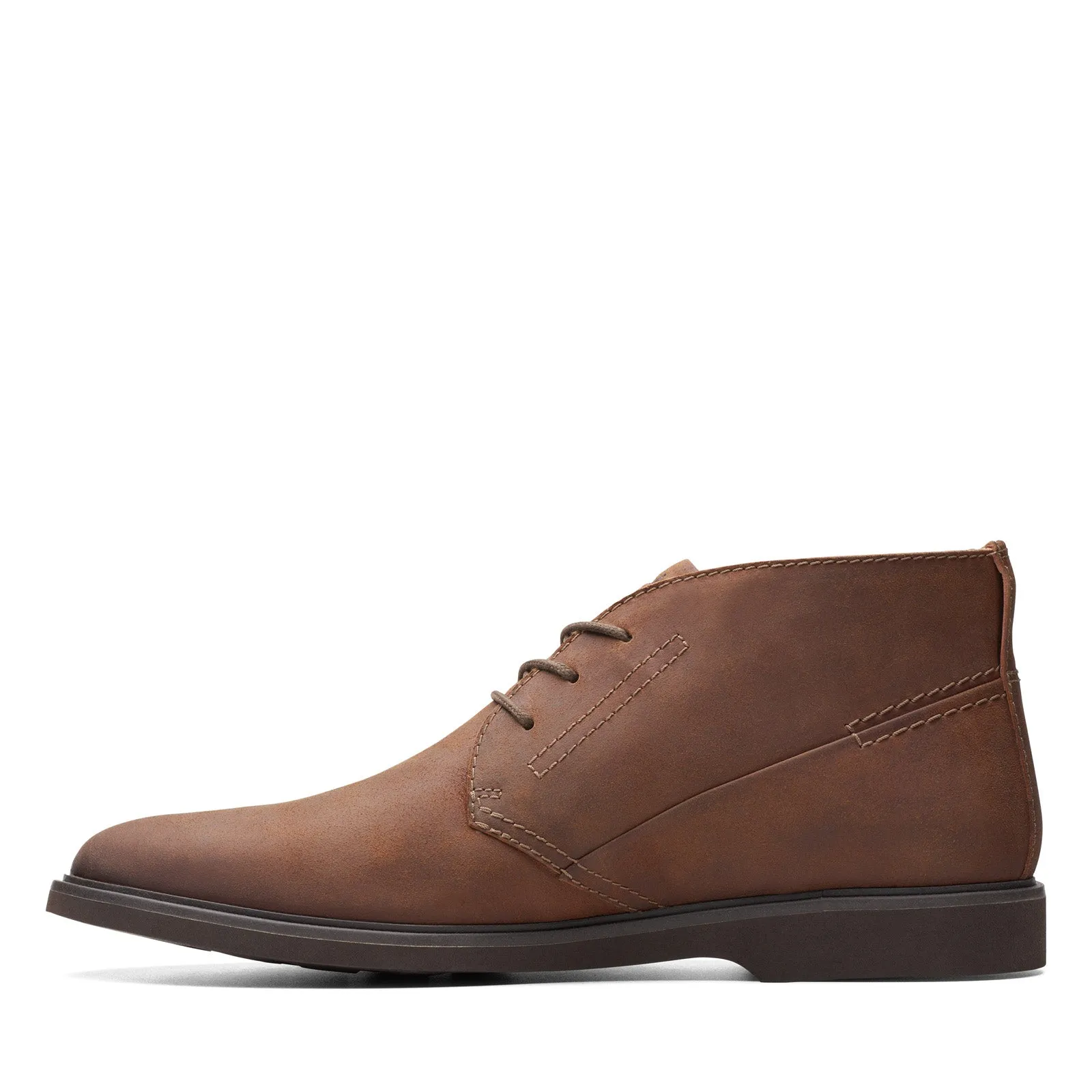 Resistant Layer Step Control Clarks Malwood Top 26175403 Mens Brown Suede Lace Up Chukkas Boots