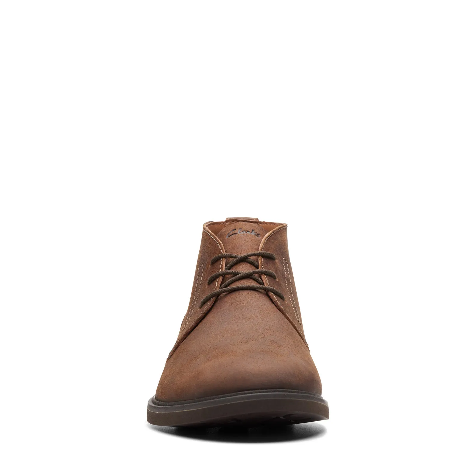 Good Grip Clarks Malwood Top 26175403 Mens Brown Suede Lace Up Chukkas Boots