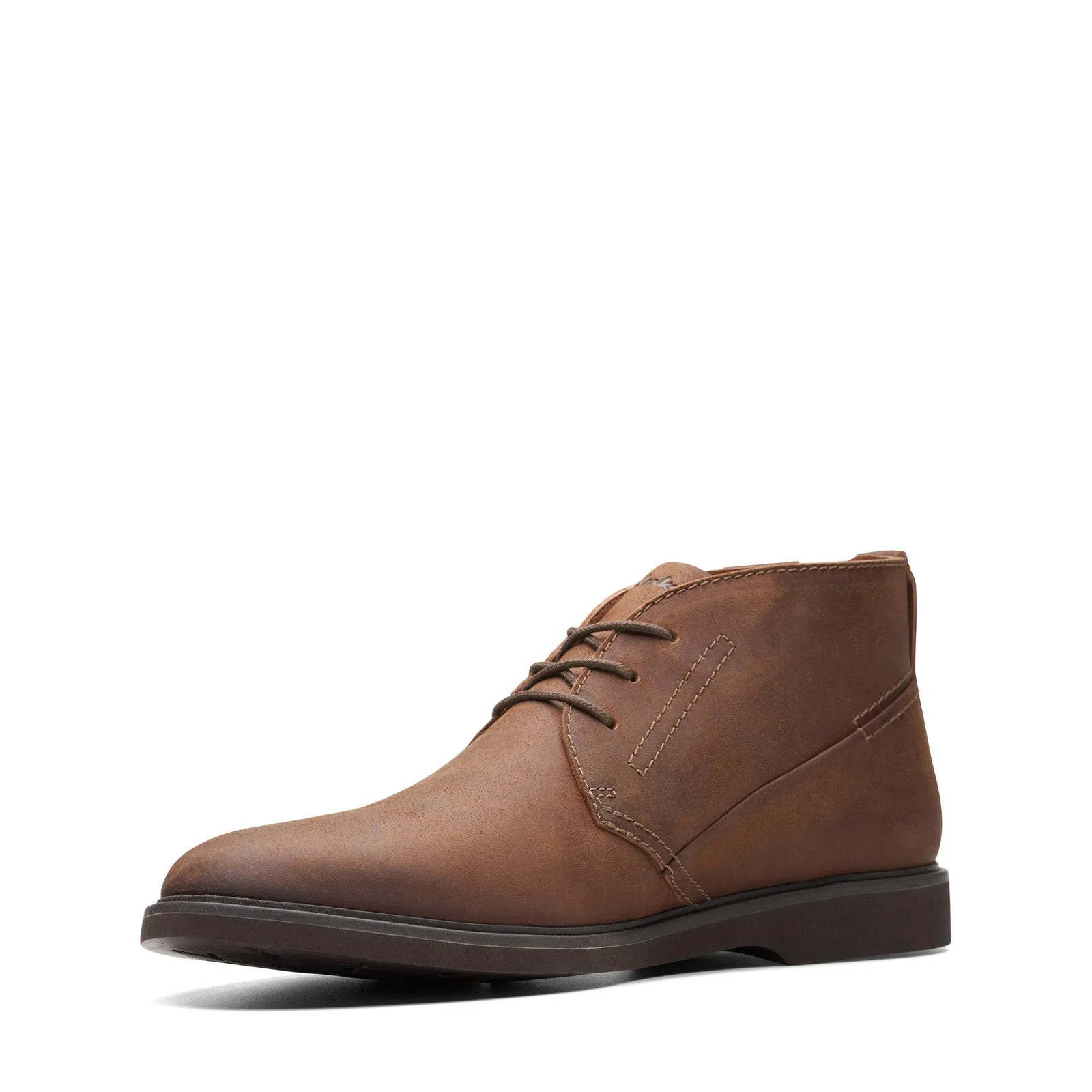 Subtle Aesthetic Clarks Malwood Top 26175403 Mens Brown Suede Lace Up Chukkas Boots