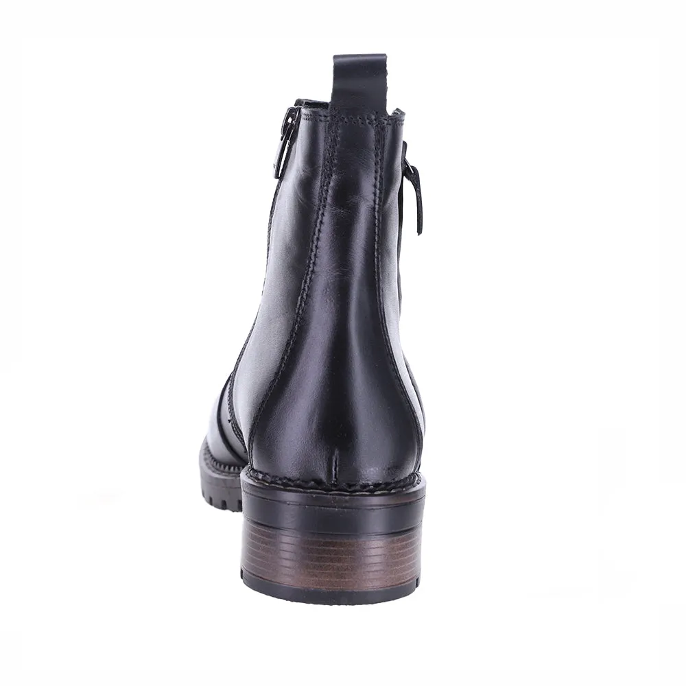Durable Suede Material LE SANSA RITA BLACK