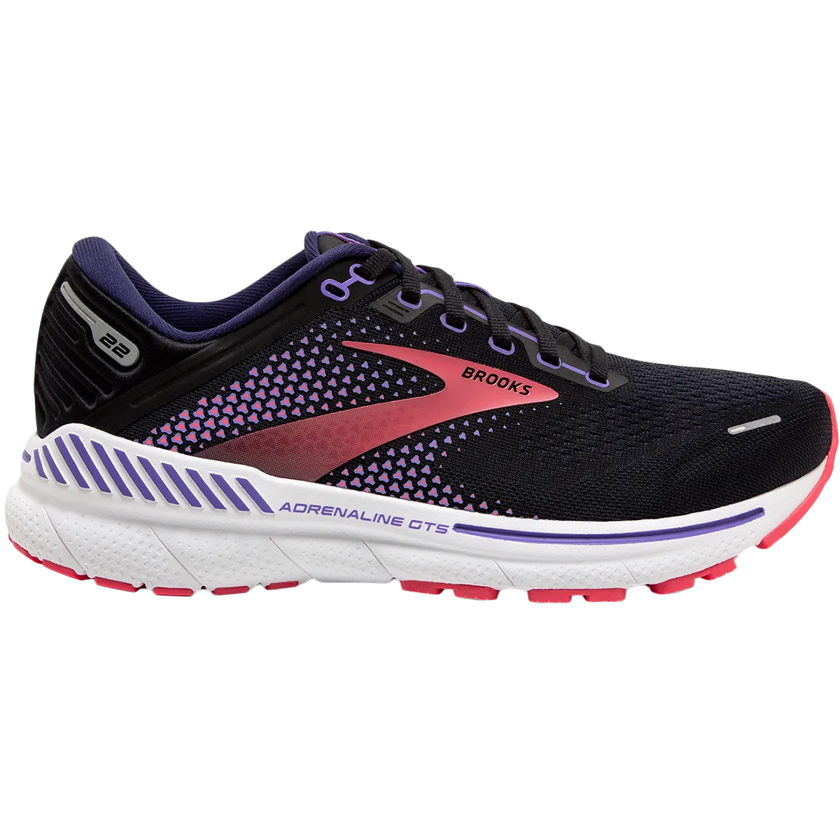 foam - midsole - cushioning - softness shoes Women's Adrenaline GTS 22 - D