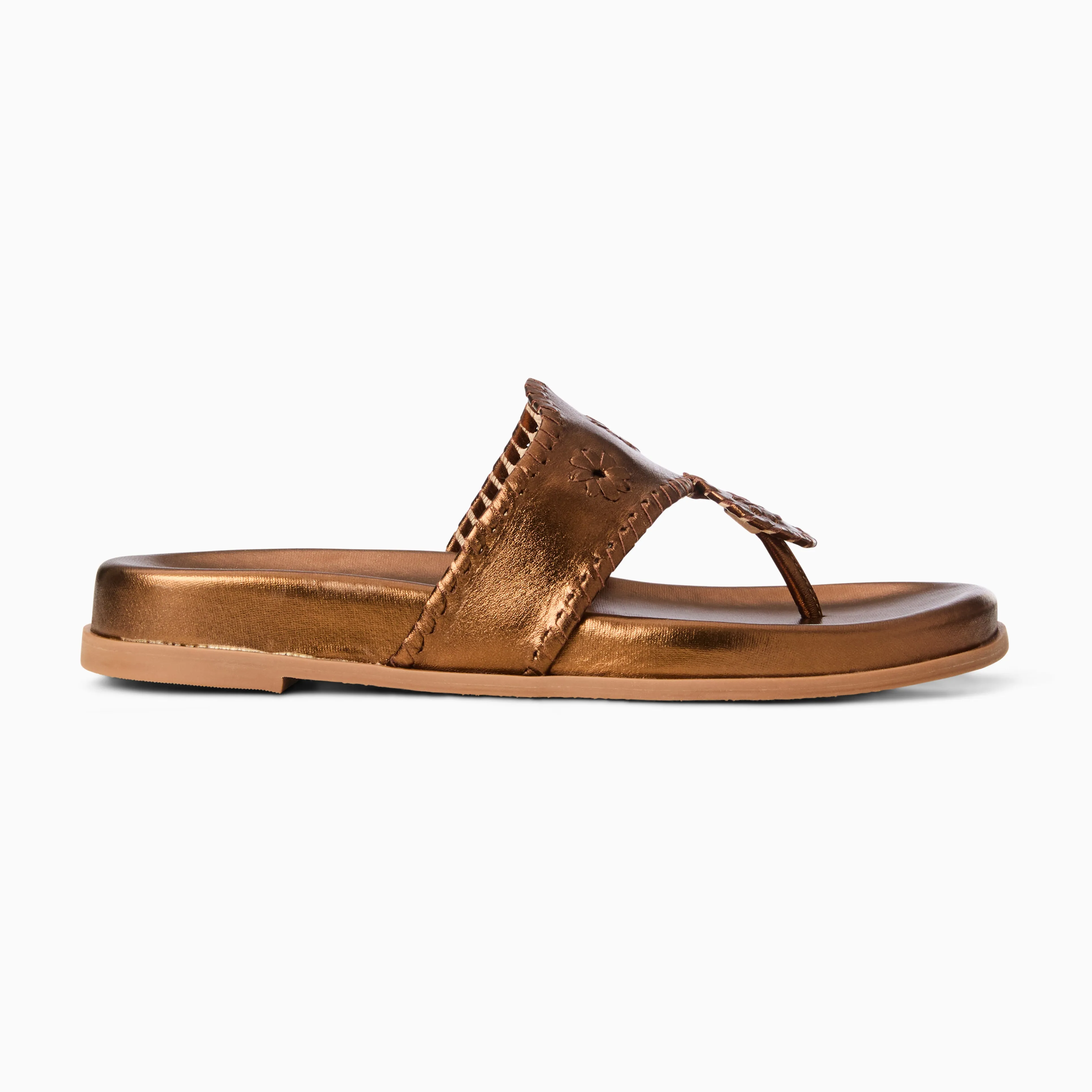 Bright Neon Tech Knit Jacks Leather Comfort Sport Sandal