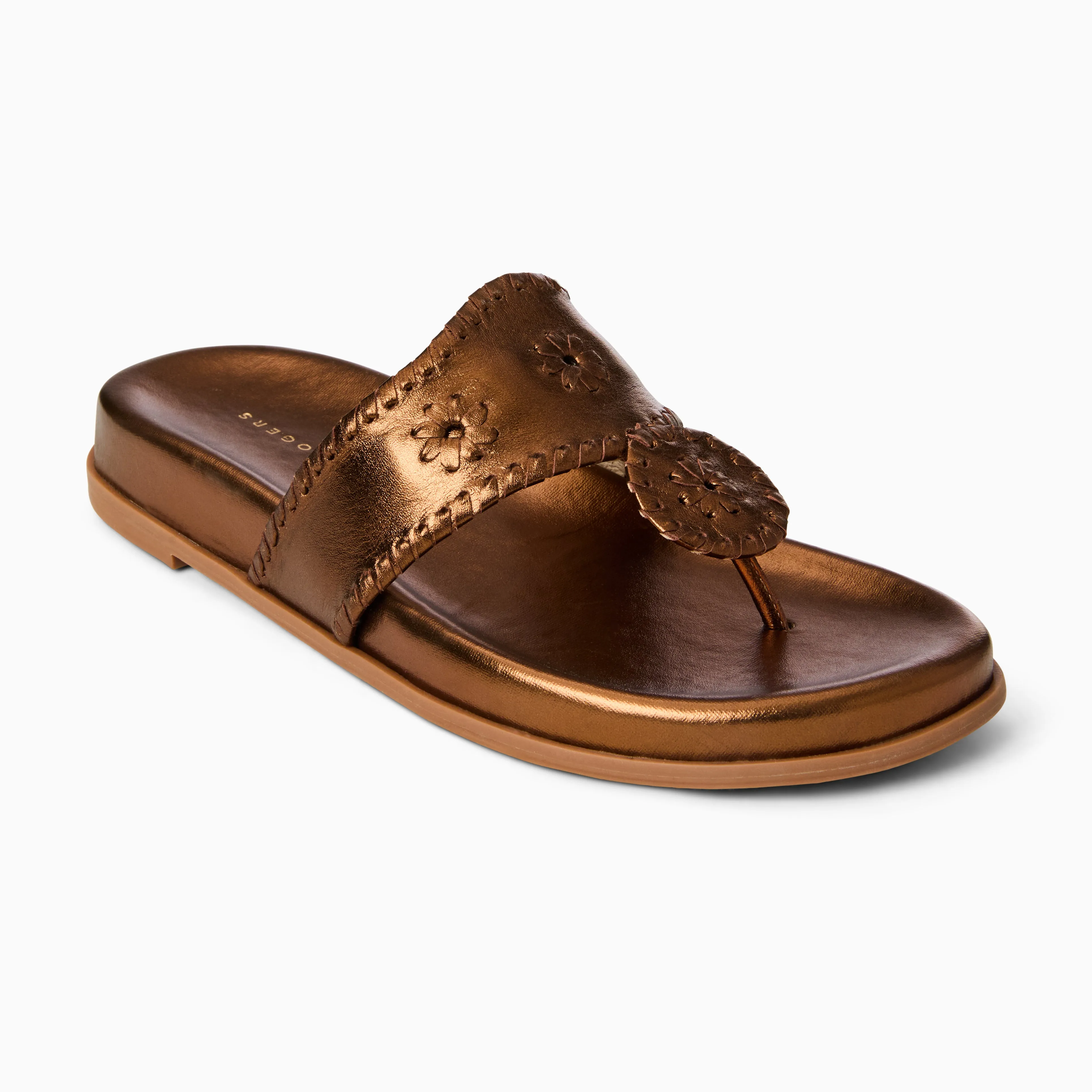 Comfort Strap Jacks Leather Comfort Sport Sandal