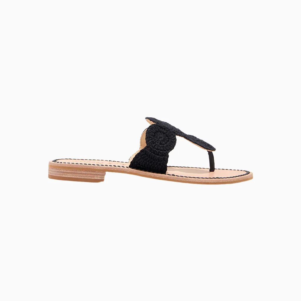 Jacks Crochet Sandal Form Ease Love Glow
