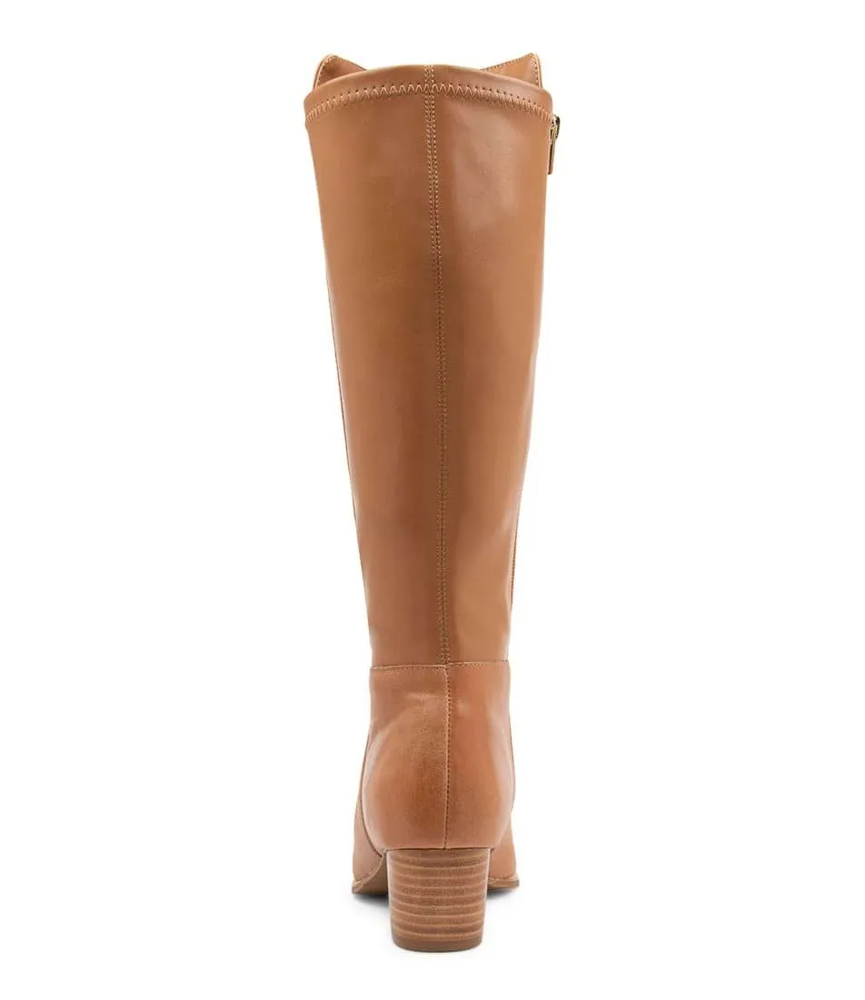 Mom Fit Pastel tone ZIERA GENTRYS TAN