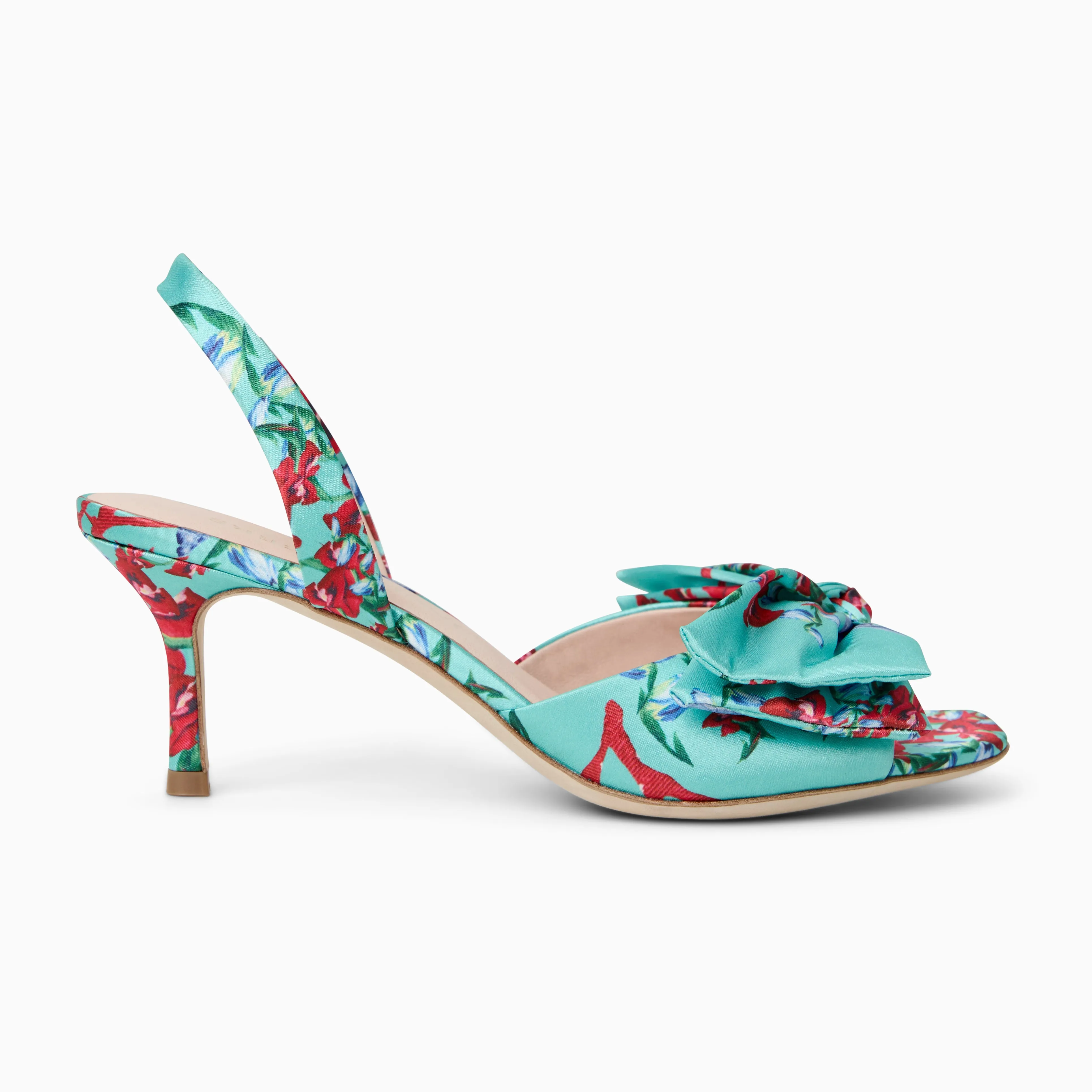 Autumn Tone Eloise Bow Slingback Heel